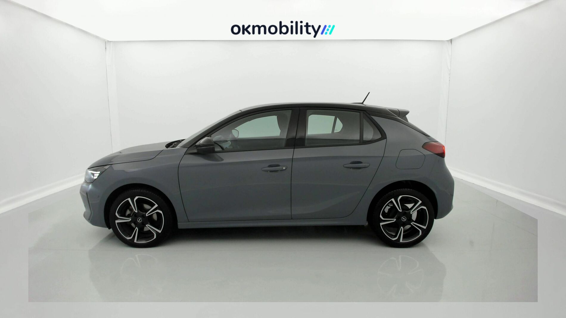opel corsa gs 1.2T 100 2024 grifik grey 3