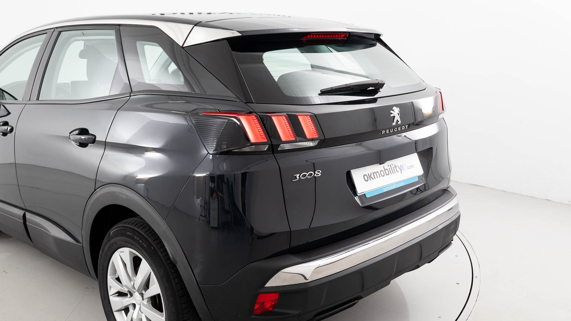 peugeot 3008 active 1.2 PURETECH 130 2018 gris 36