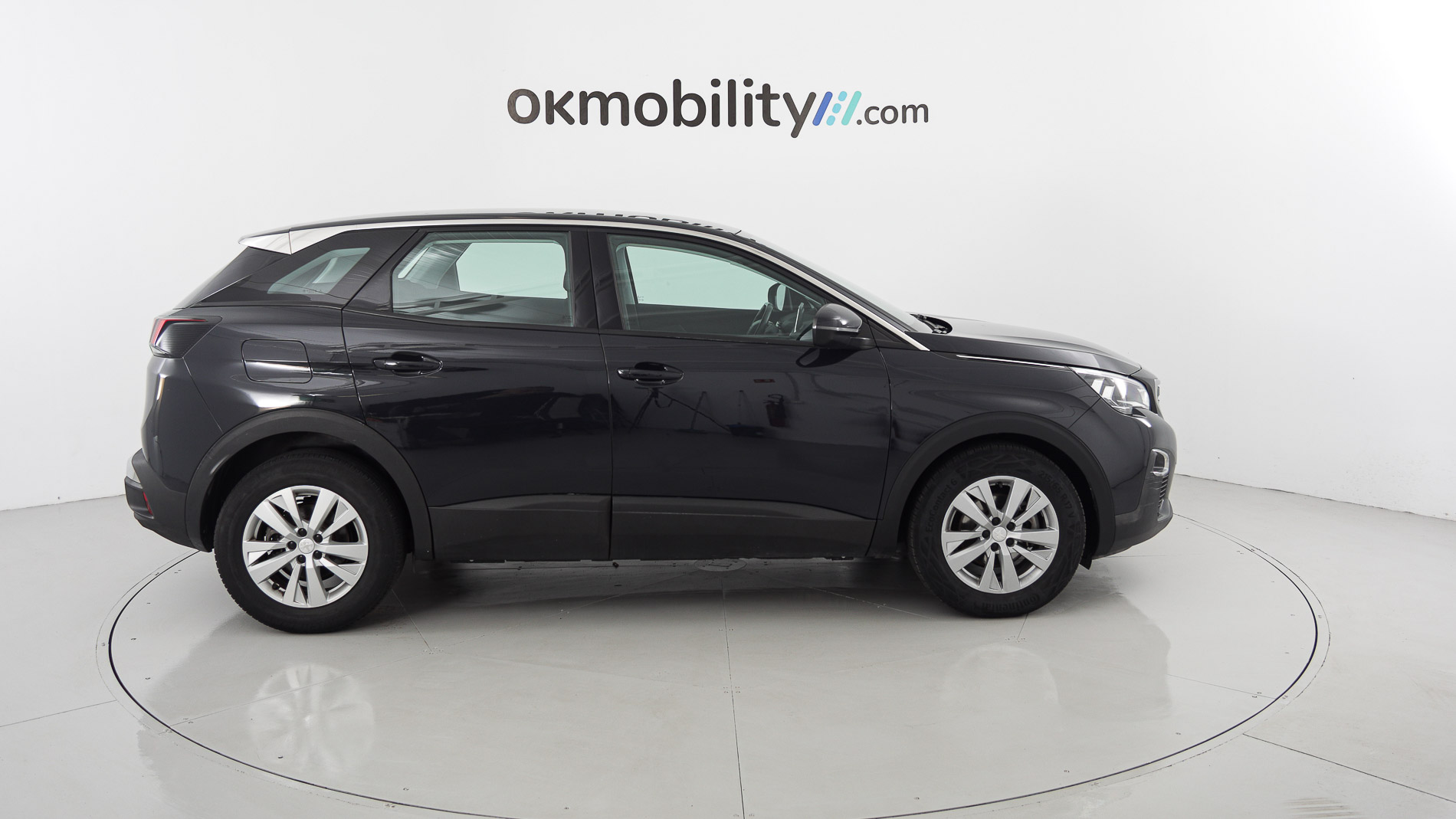 peugeot 3008 active 1.2 PURETECH 130 2018 gris 3