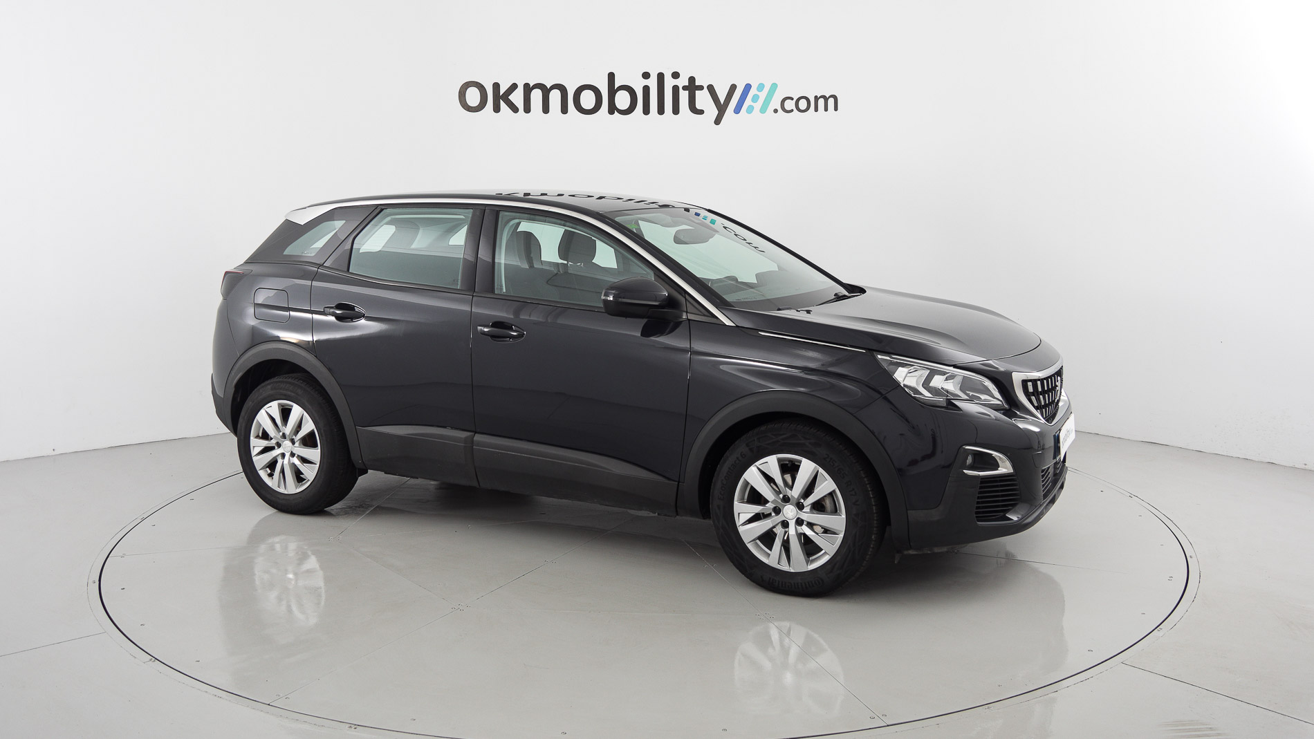 peugeot 3008 active 1.2 PURETECH 130 2018 gris 4