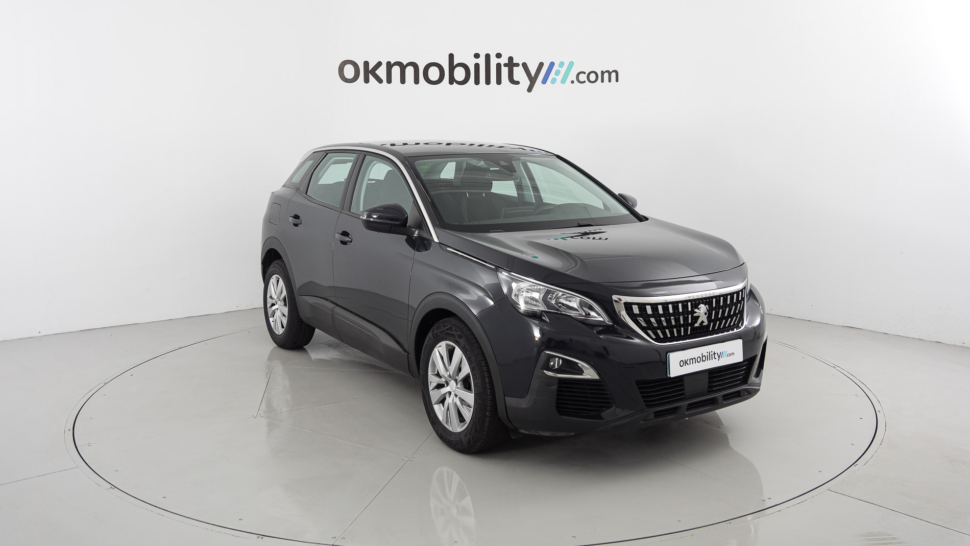 peugeot 3008 active 1.2 PURETECH 130 2018 gris 5