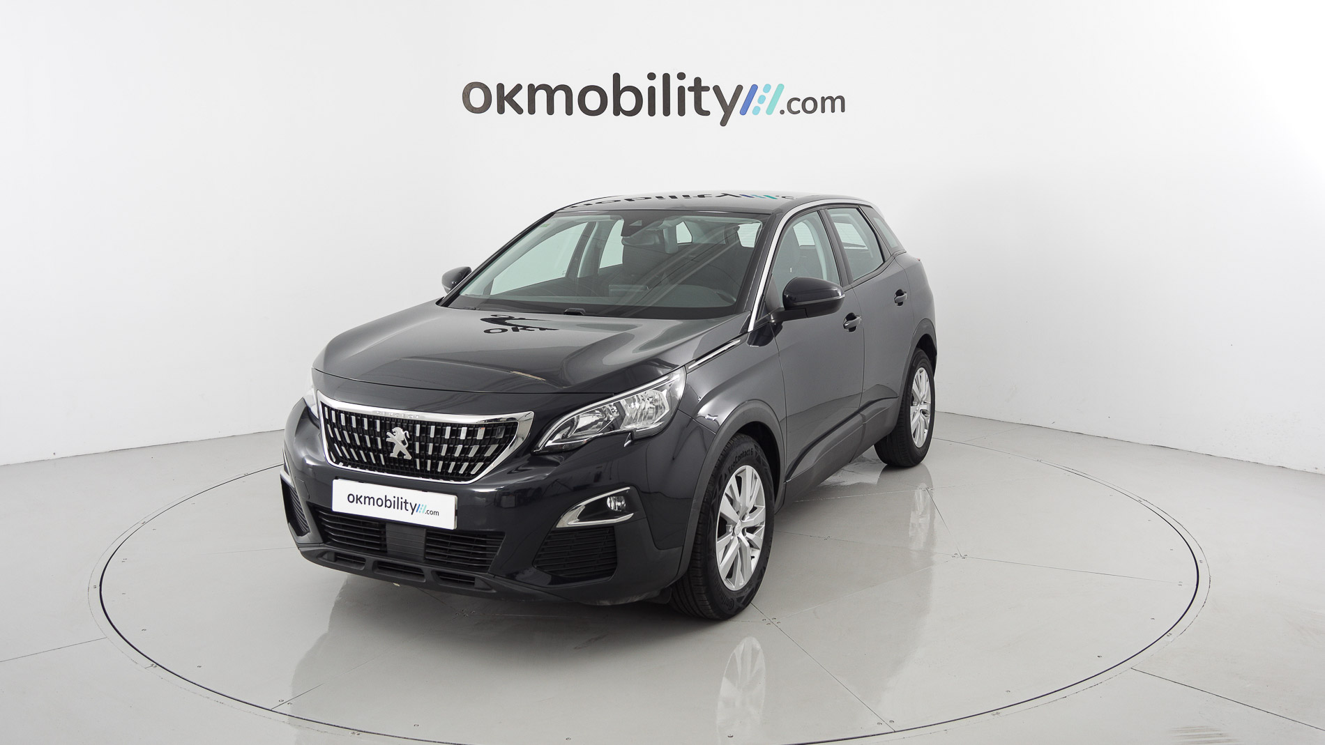 peugeot 3008 active 1.2 PURETECH 130 2018 gris 1