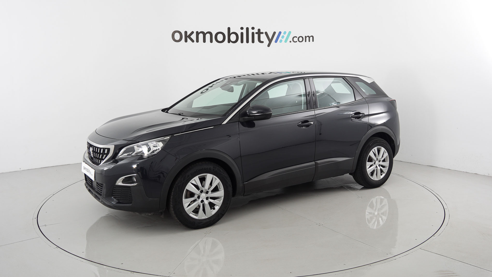 peugeot 3008 active 1.2 PURETECH 130 2018 gris 7