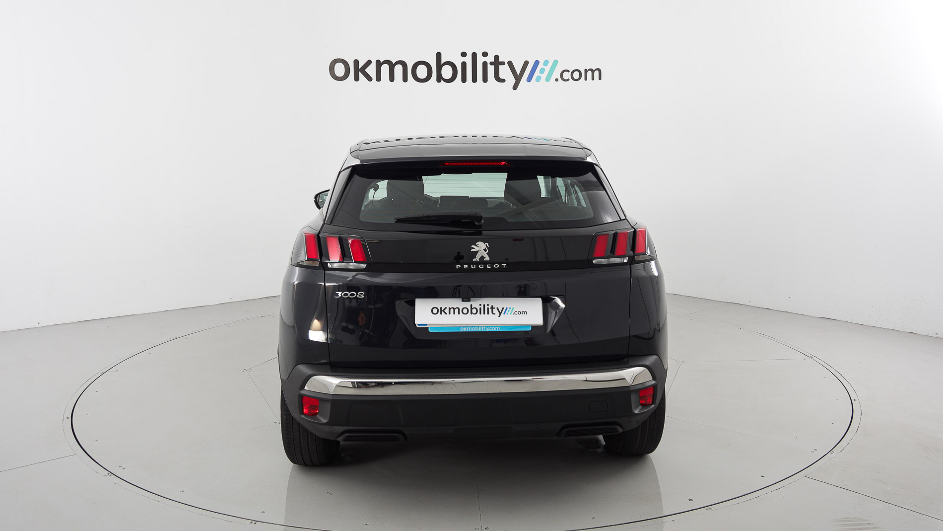peugeot 3008 active 1.2 PURETECH 130 2018 gris 11