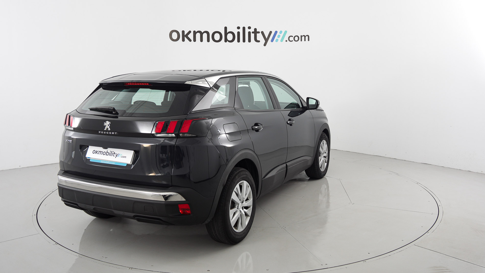 peugeot 3008 active 1.2 PURETECH 130 2018 gris 12