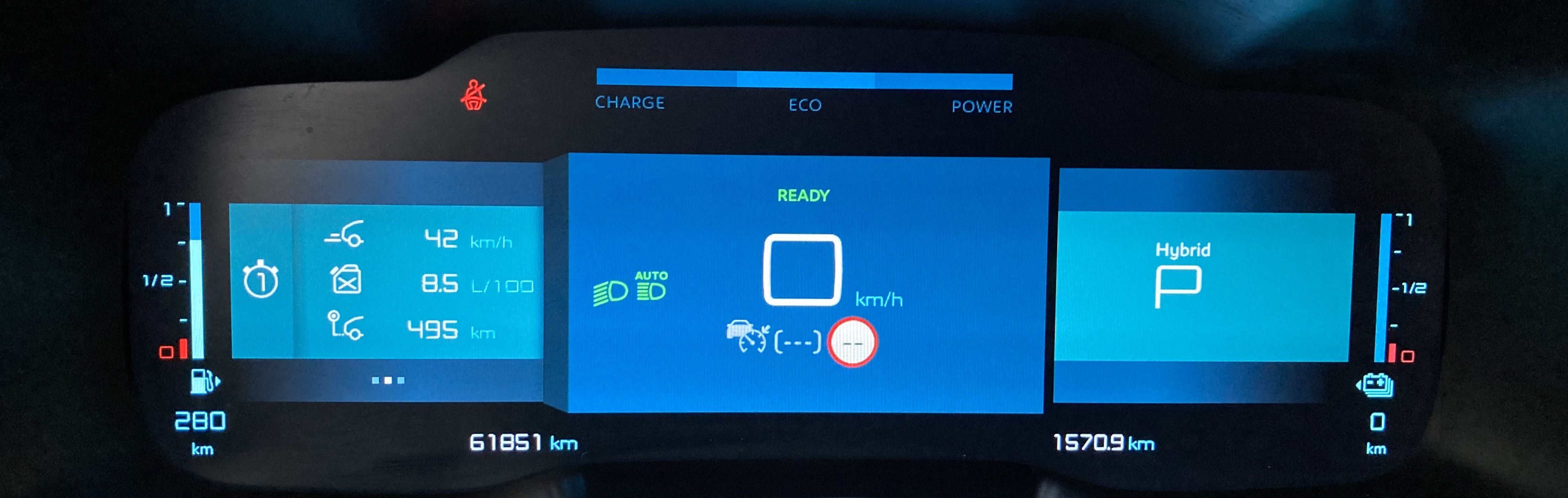 citroen c5 aircross shine 1.6 PURETECH HYBRID 225 E-EAT 2022 blanco nacarado / negro 12