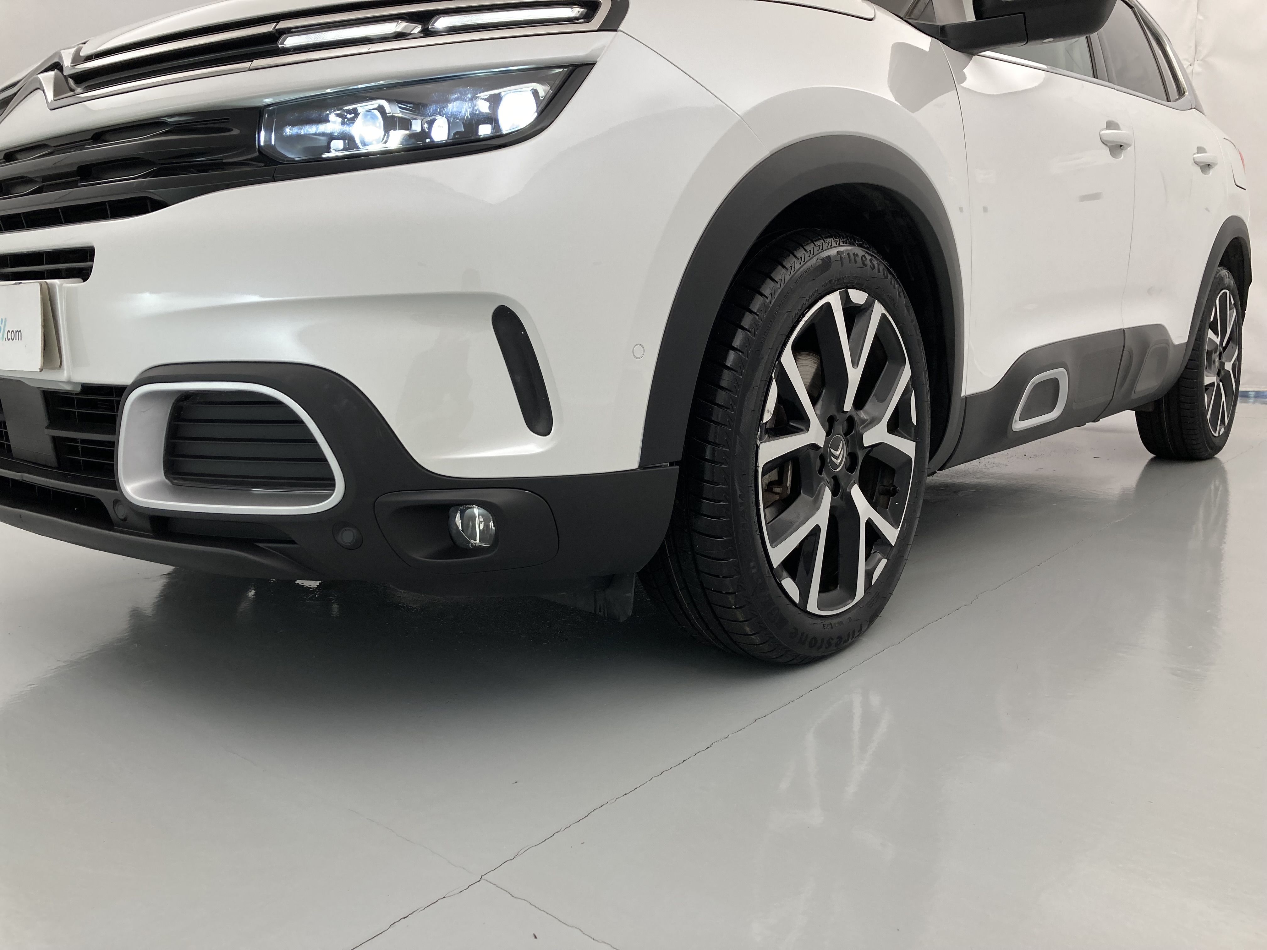 citroen c5 aircross shine 1.6 PURETECH HYBRID 225 E-EAT 2022 blanco nacarado / negro 27