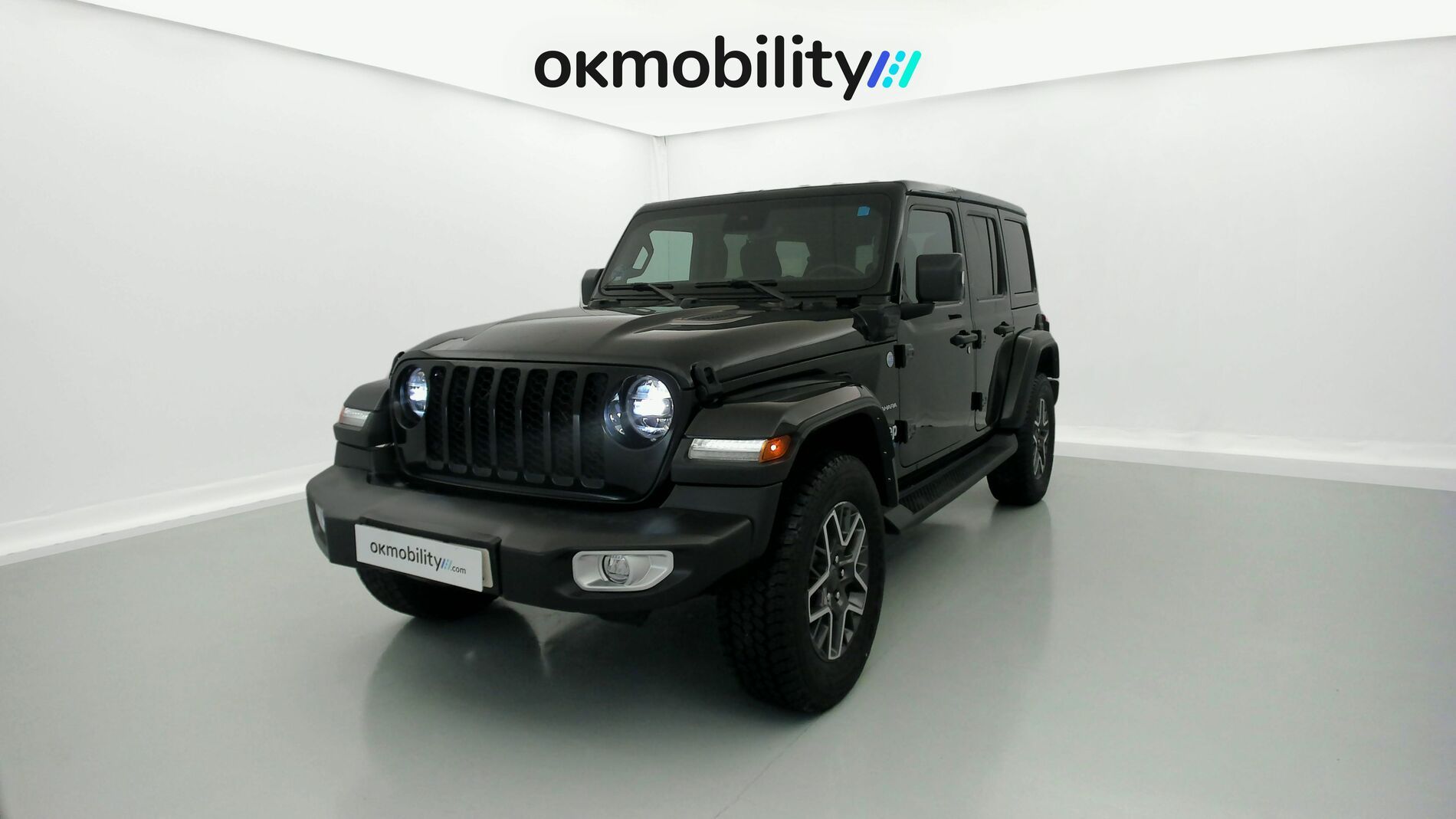 jeep wrangler sahara 2.0 PHEV 380 8ATX 2022 negro 1