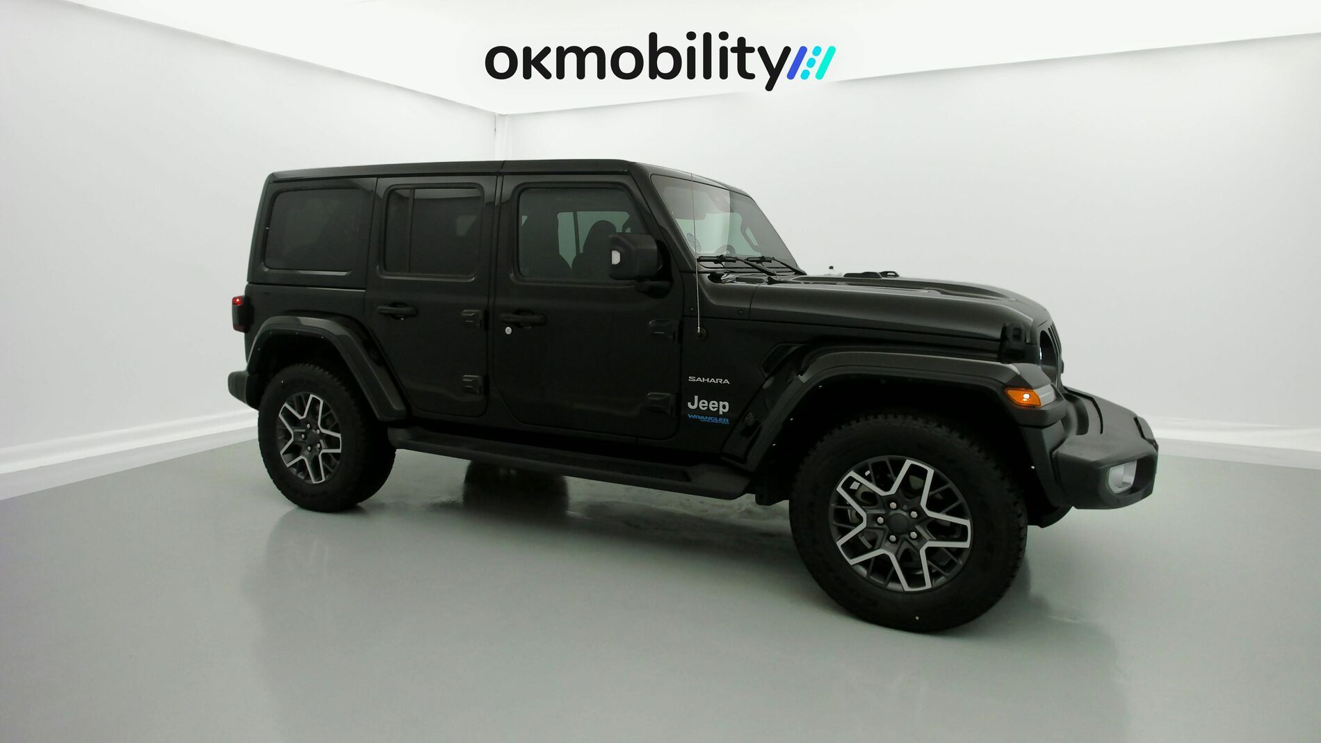 jeep wrangler sahara 2.0 PHEV 380 8ATX 2022 negro 2