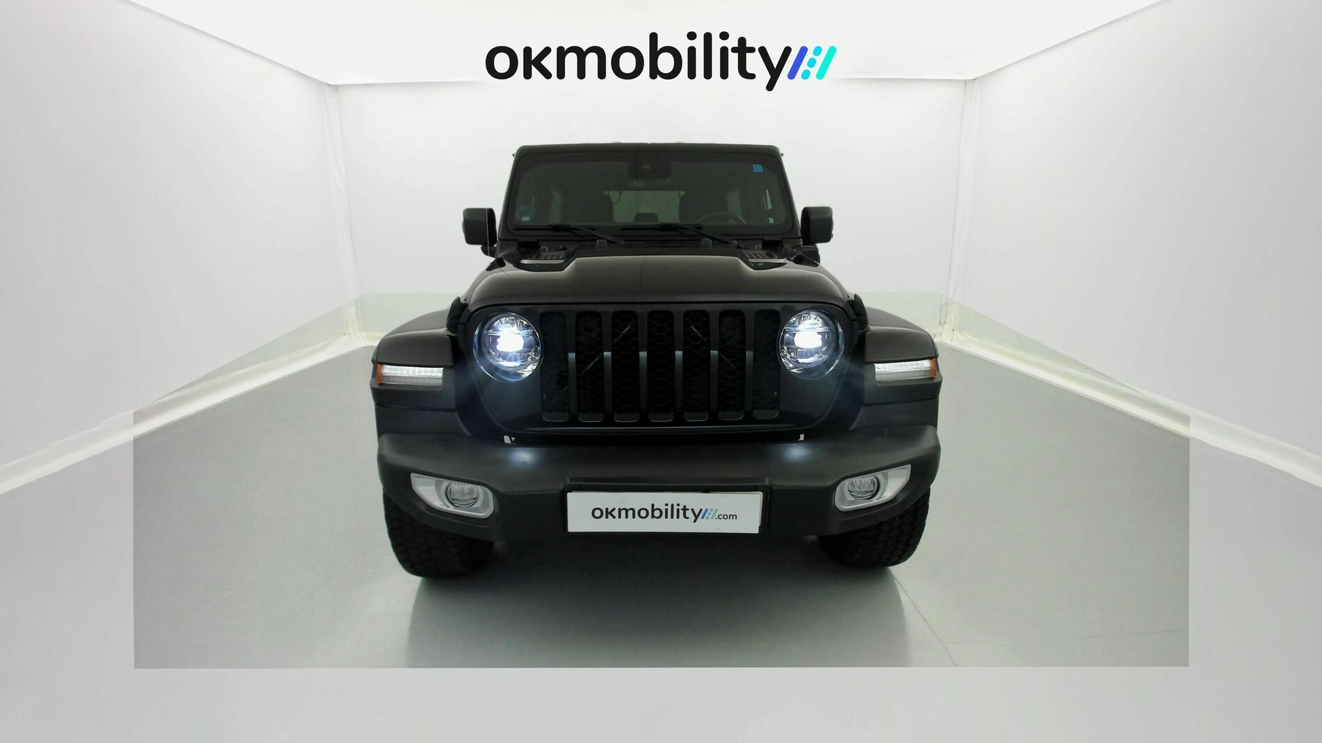 jeep wrangler sahara 2.0 PHEV 380 8ATX 2022 negro 4