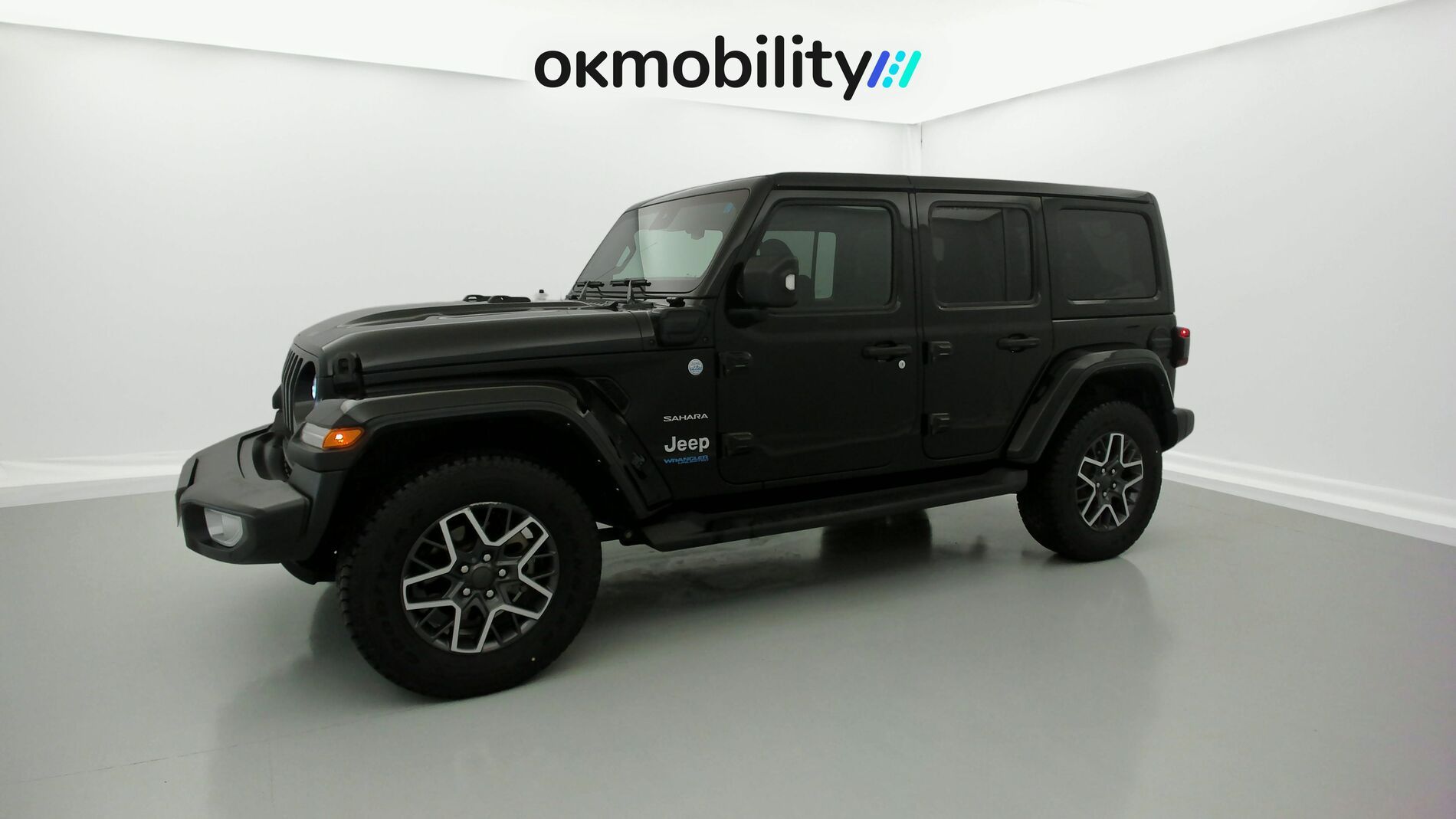 jeep wrangler sahara 2.0 PHEV 380 8ATX 2022 negro 5