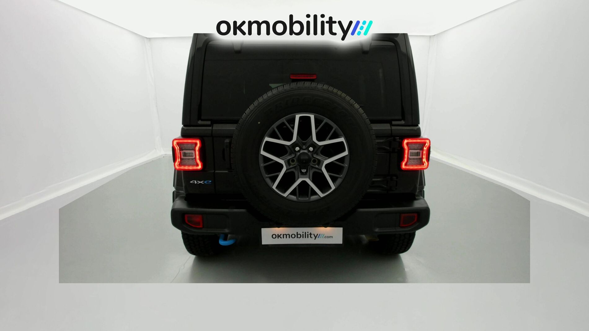 jeep wrangler sahara 2.0 PHEV 380 8ATX 2022 negro 10