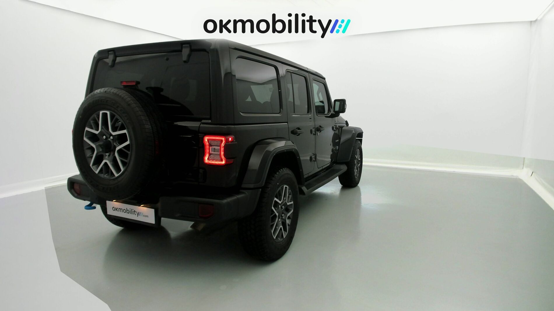 jeep wrangler sahara 2.0 PHEV 380 8ATX 2022 negro 11