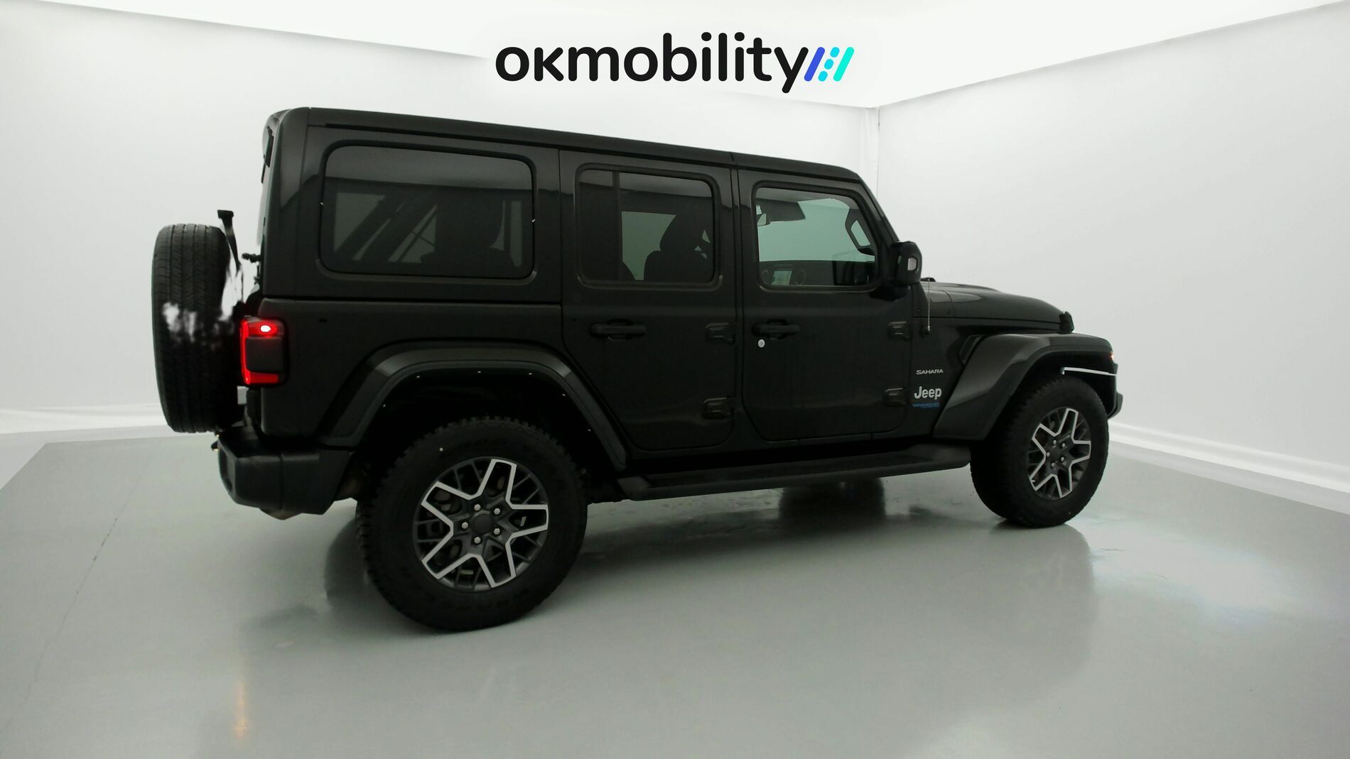 jeep wrangler sahara 2.0 PHEV 380 8ATX 2022 negro 12