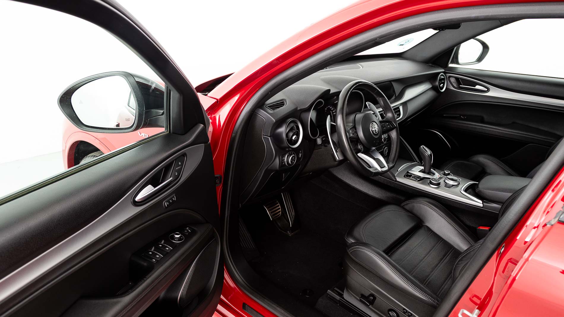 alfa romeo stelvio veloce 2.2 JTD 210 AWD CA 2022 rosso alfa 14