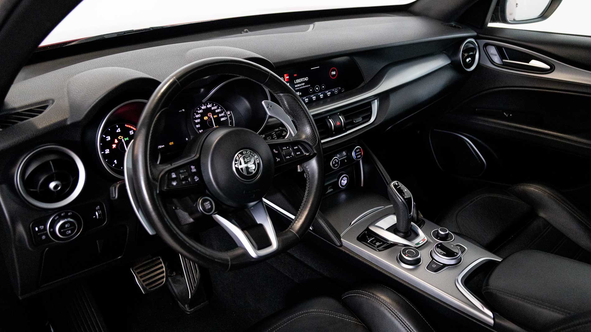 alfa romeo stelvio veloce 2.2 JTD 210 AWD CA 2022 rosso alfa 15