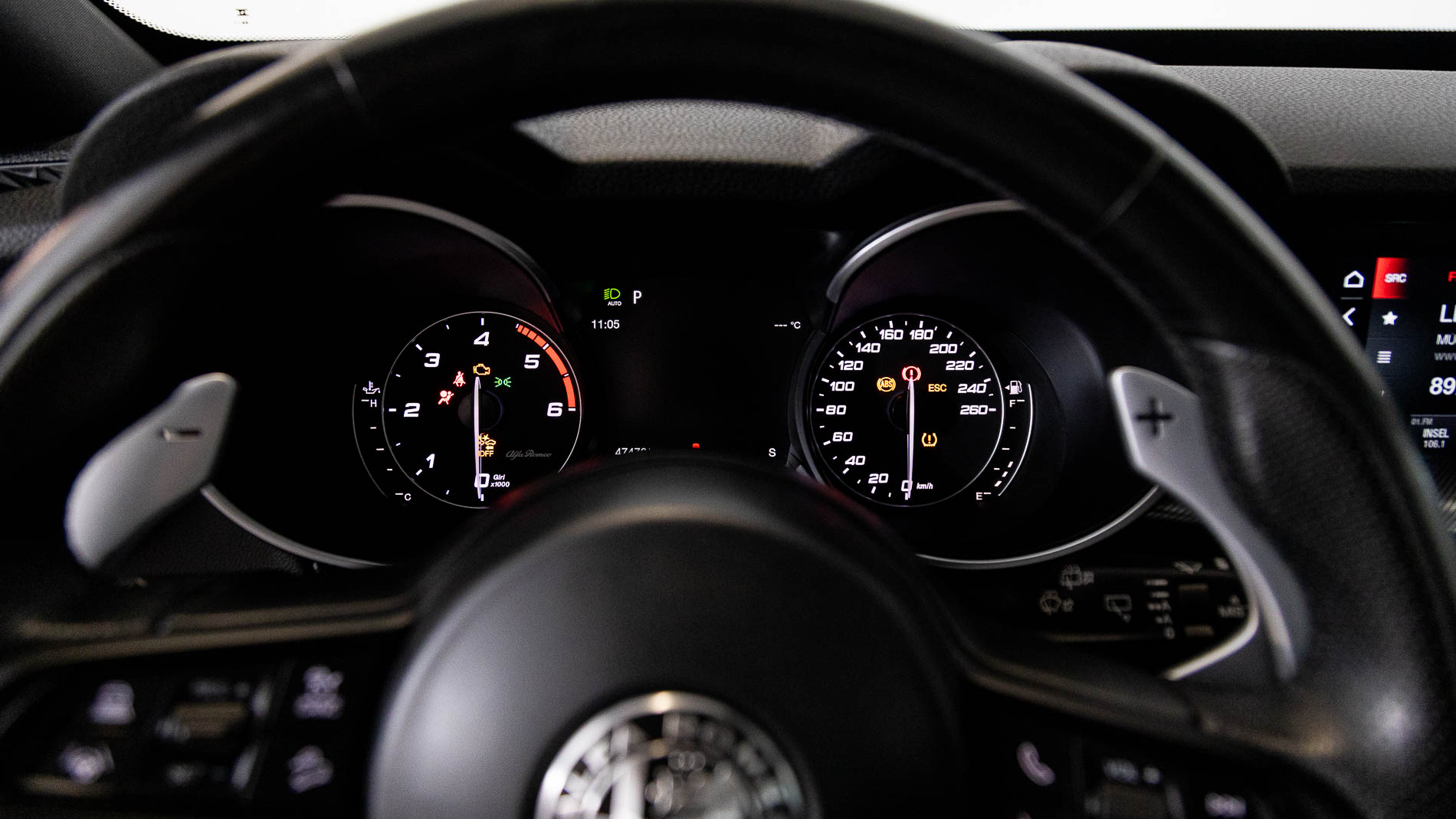 alfa romeo stelvio veloce 2.2 JTD 210 AWD CA 2022 rosso alfa 16