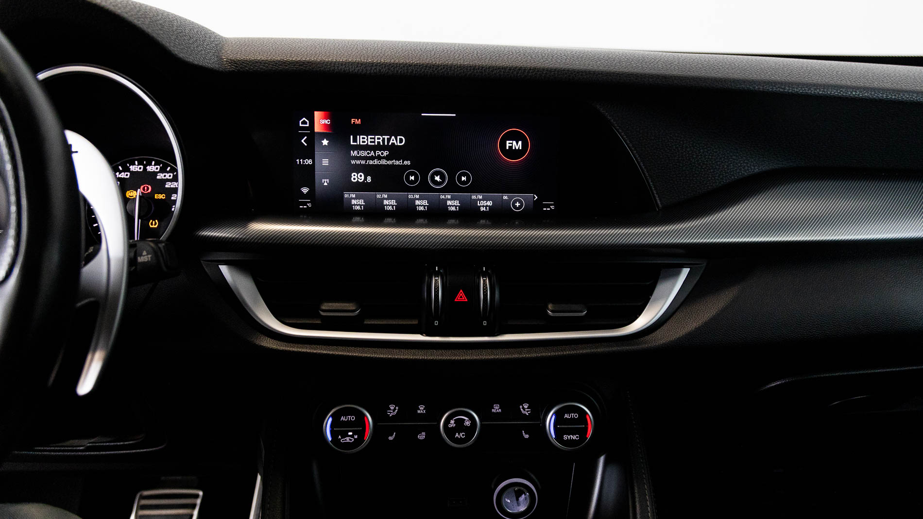 alfa romeo stelvio veloce 2.2 JTD 210 AWD CA 2022 rosso alfa 19