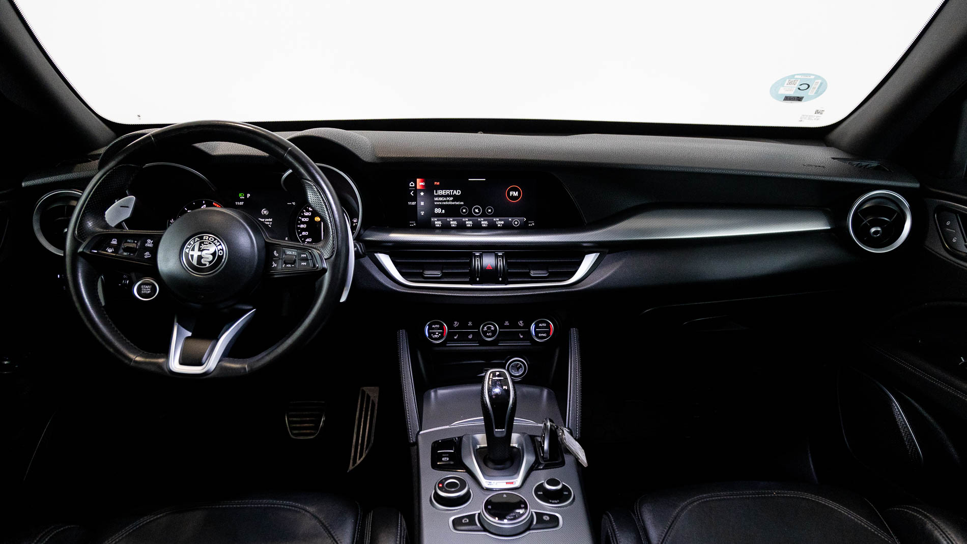 alfa romeo stelvio veloce 2.2 JTD 210 AWD CA 2022 rosso alfa 20