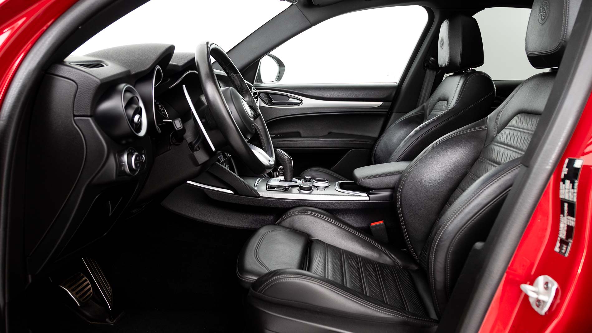 alfa romeo stelvio veloce 2.2 JTD 210 AWD CA 2022 rosso alfa 21