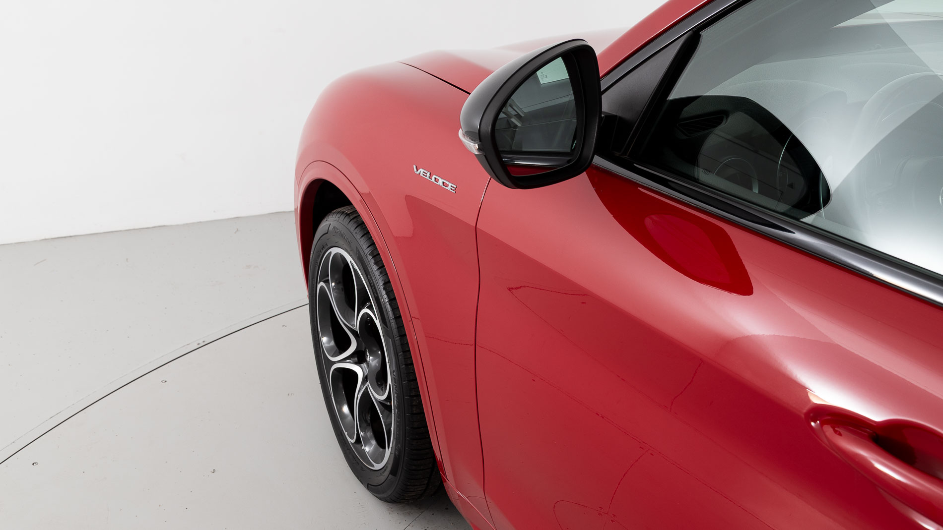 alfa romeo stelvio veloce 2.2 JTD 210 AWD CA 2022 rosso alfa 26