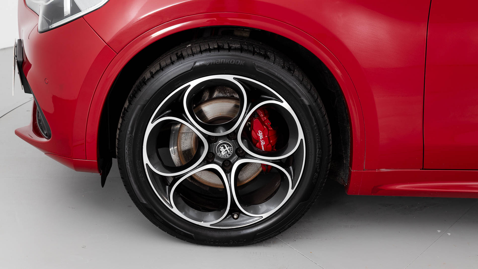 alfa romeo stelvio veloce 2.2 JTD 210 AWD CA 2022 rosso alfa 27