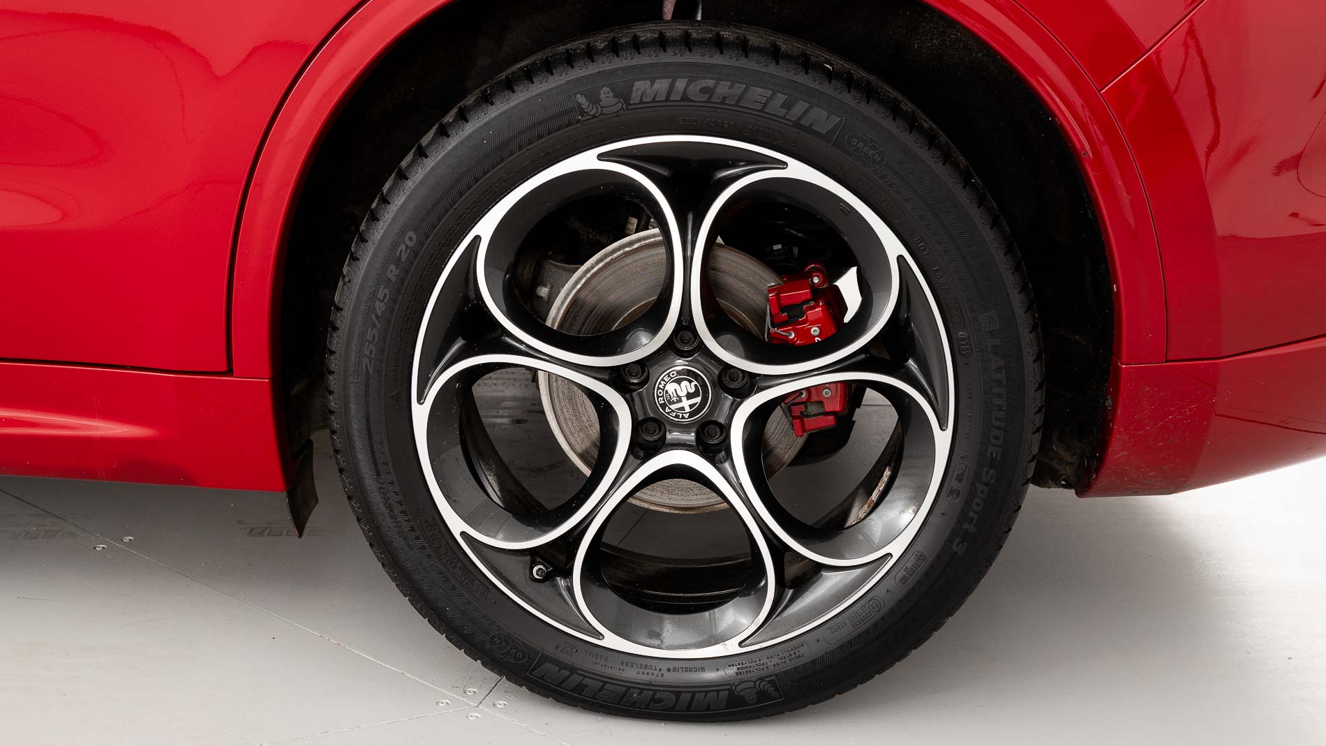 alfa romeo stelvio veloce 2.2 JTD 210 AWD CA 2022 rosso alfa 29