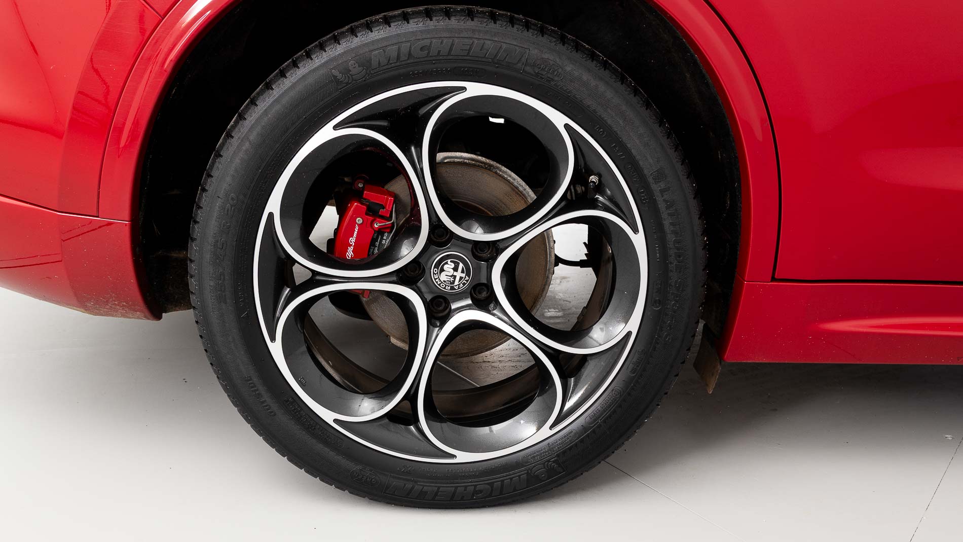 alfa romeo stelvio veloce 2.2 JTD 210 AWD CA 2022 rosso alfa 30