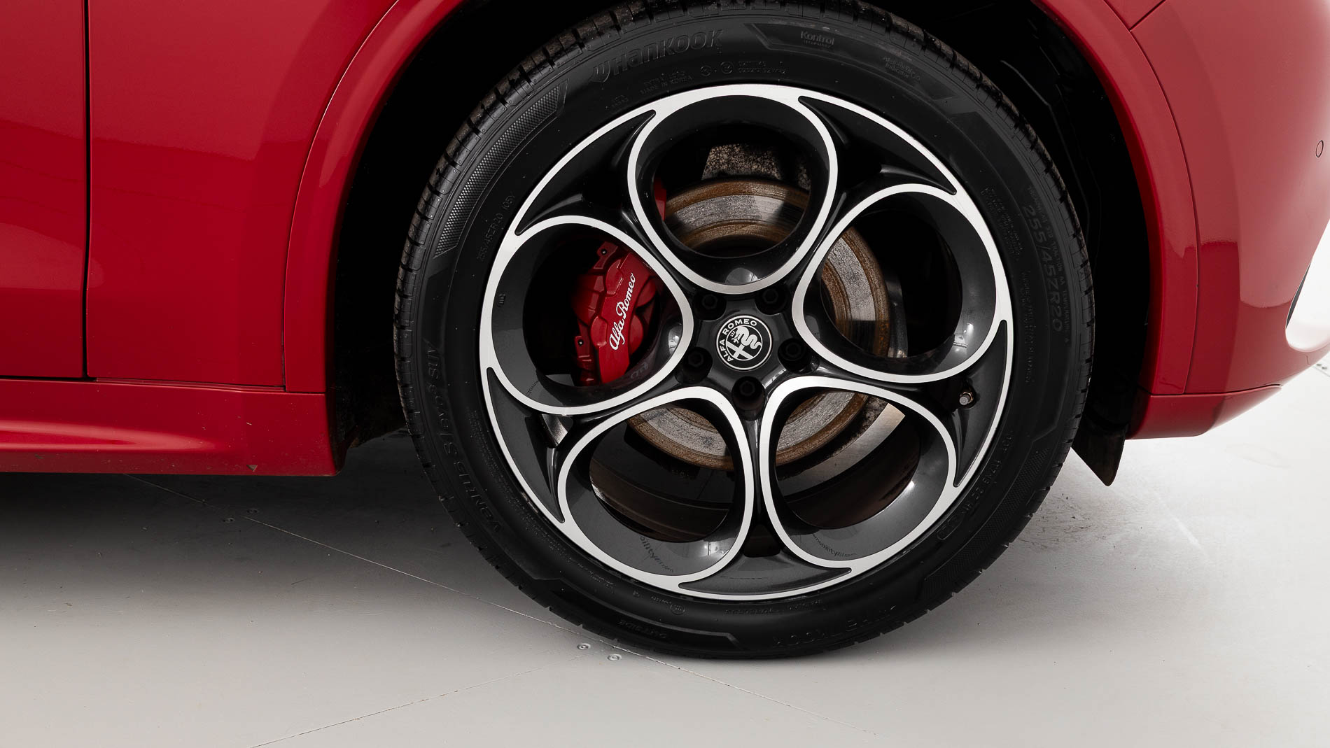 alfa romeo stelvio veloce 2.2 JTD 210 AWD CA 2022 rosso alfa 31