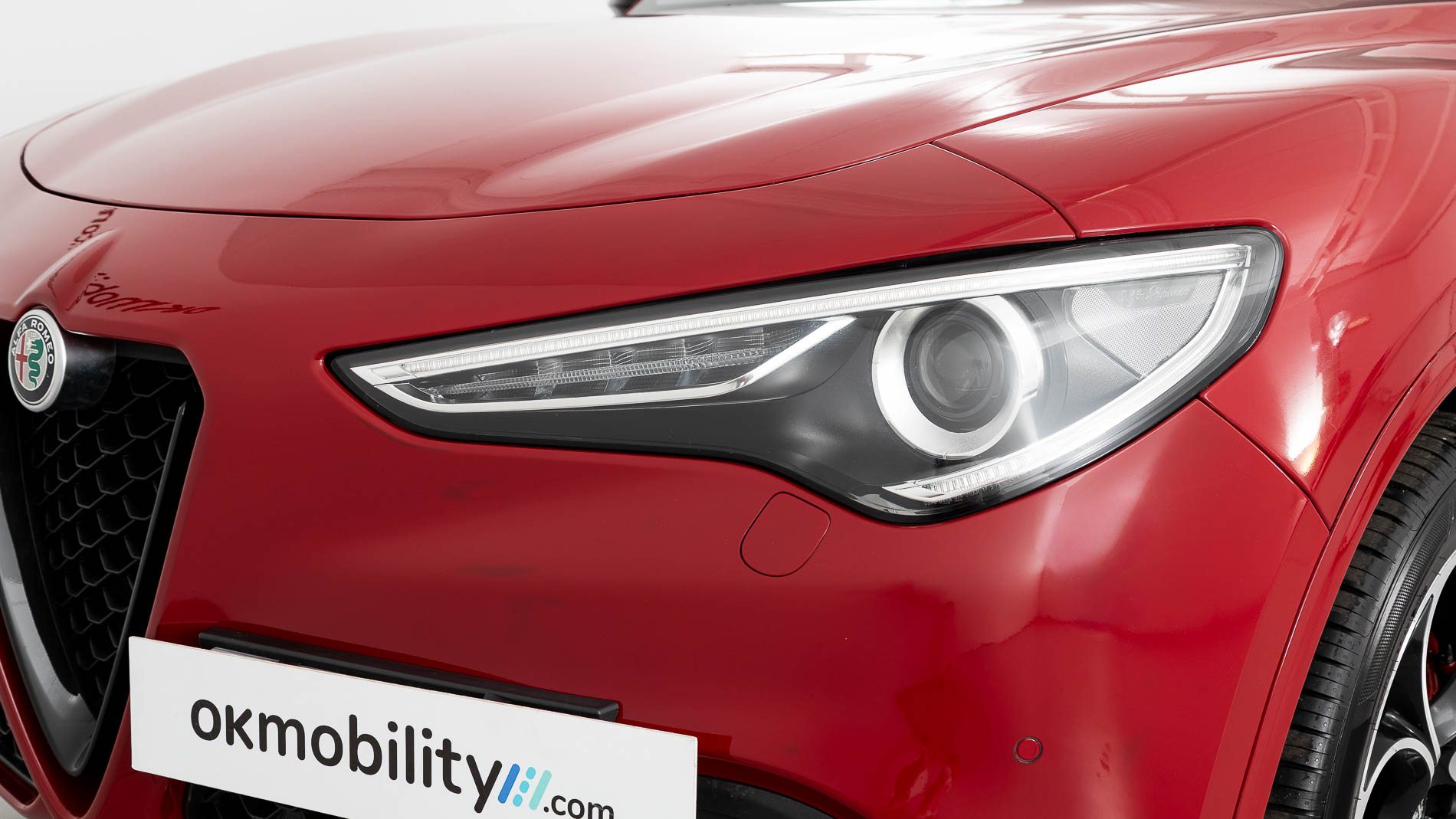 alfa romeo stelvio veloce 2.2 JTD 210 AWD CA 2022 rosso alfa 34