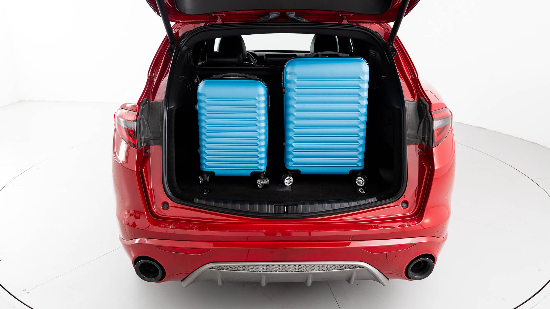 alfa romeo stelvio veloce 2.2 JTD 210 AWD CA 2022 rosso alfa 37