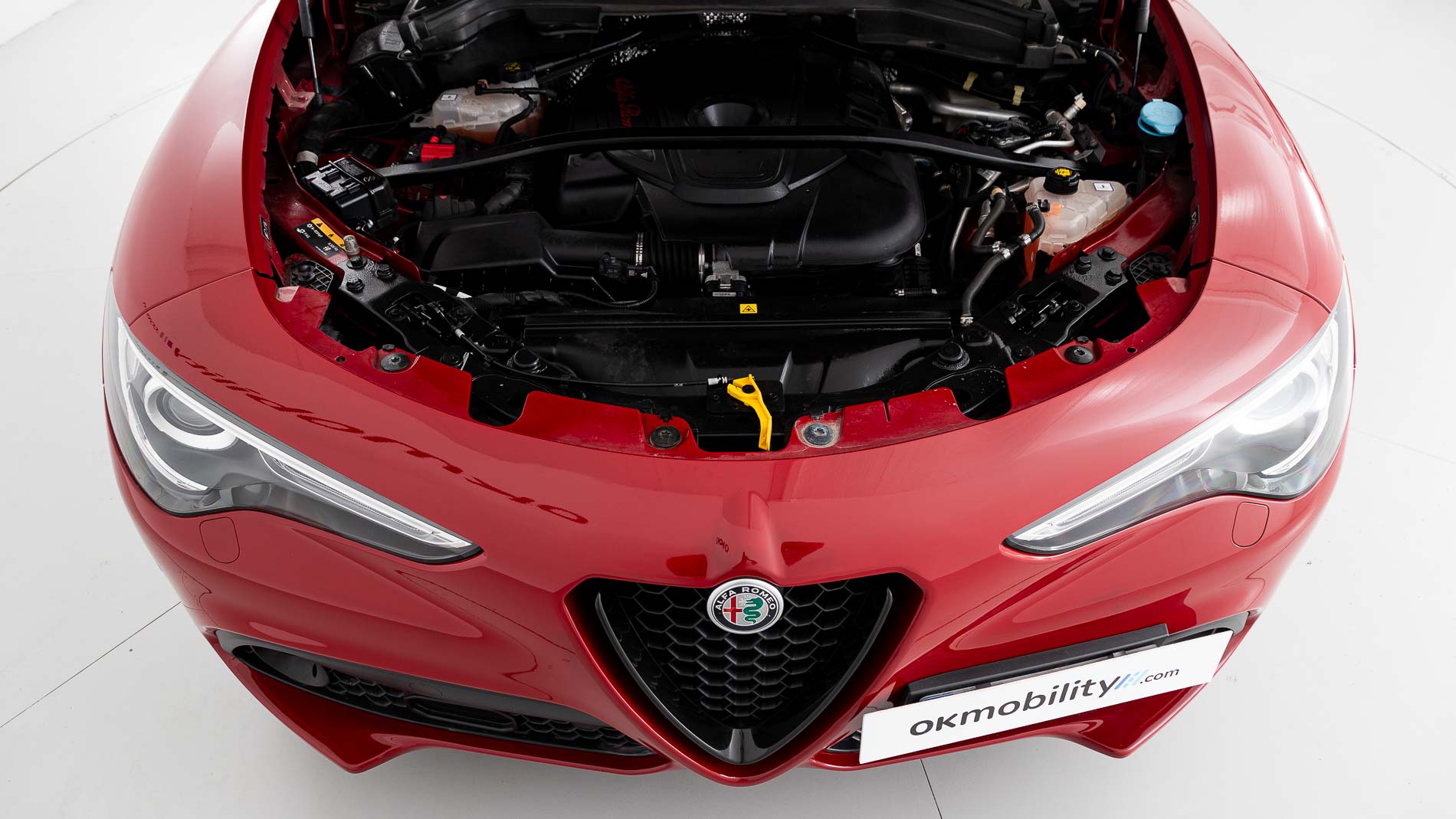 alfa romeo stelvio veloce 2.2 JTD 210 AWD CA 2022 rosso alfa 38