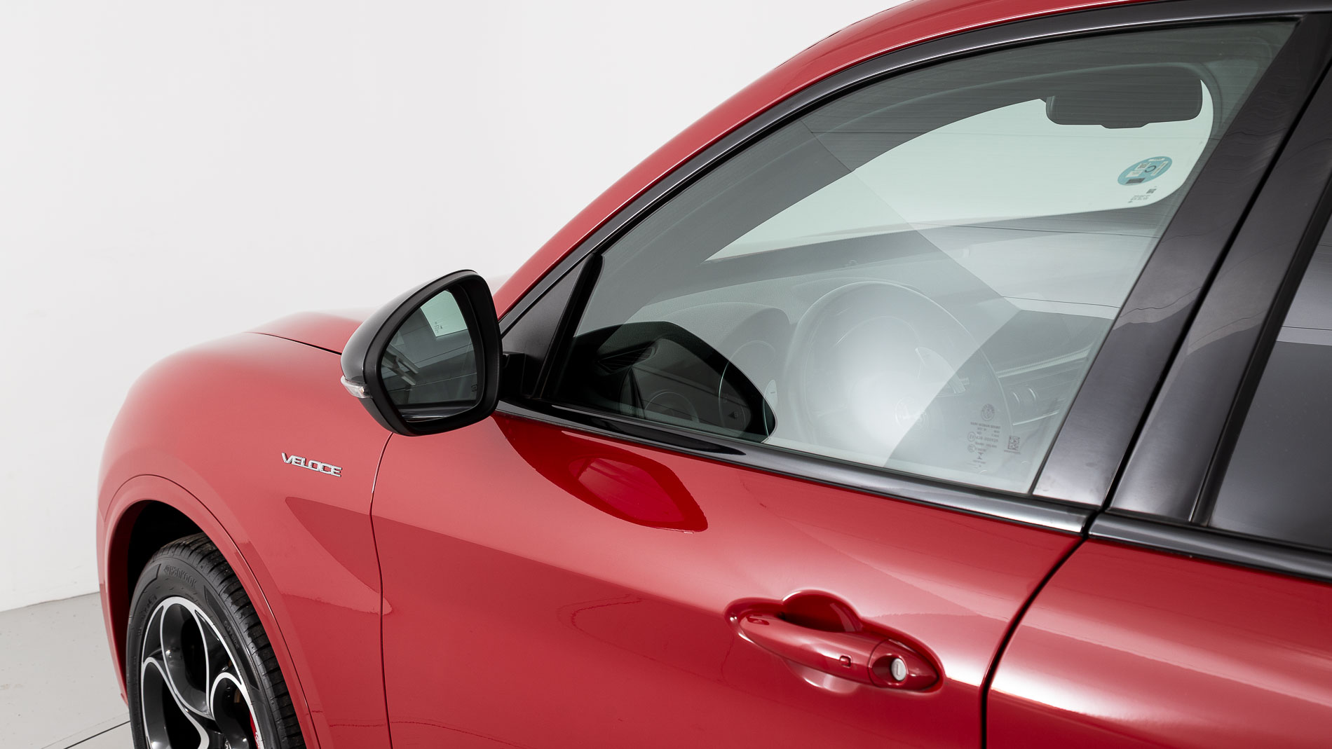 alfa romeo stelvio veloce 2.2 JTD 210 AWD CA 2022 rosso alfa 40