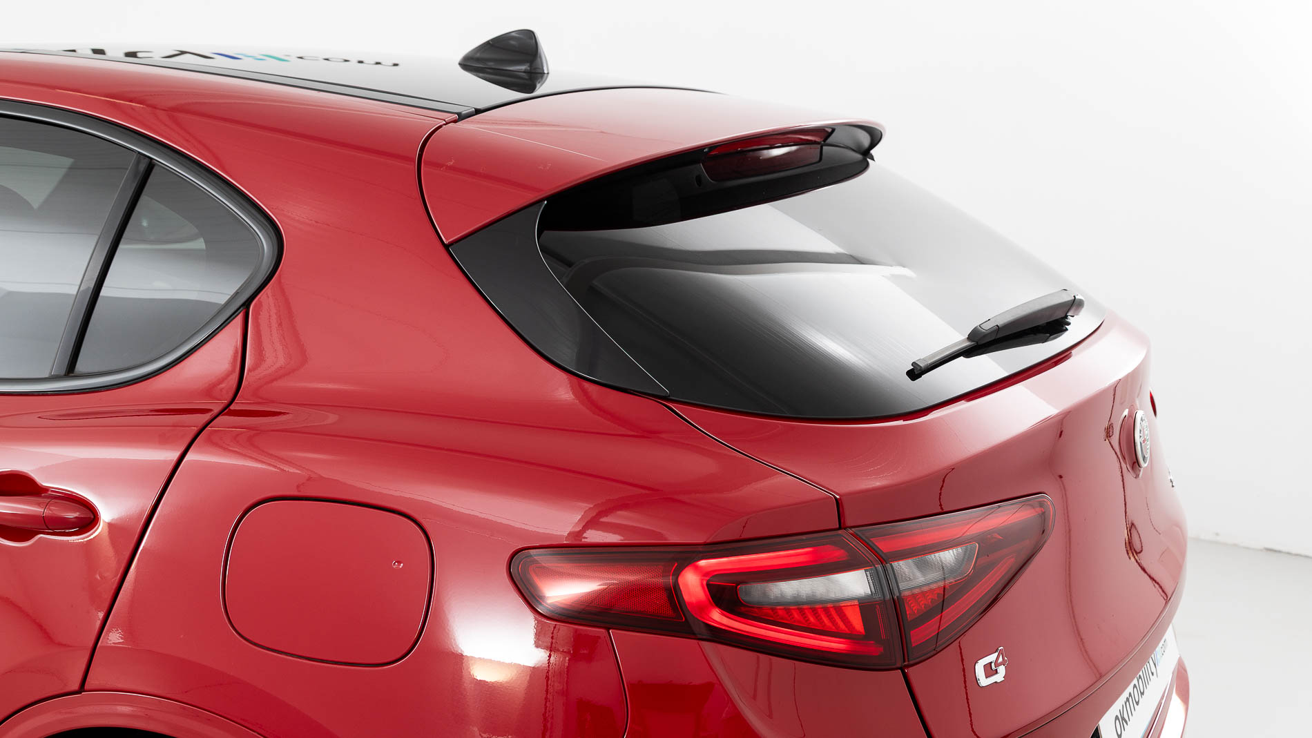 alfa romeo stelvio veloce 2.2 JTD 210 AWD CA 2022 rosso alfa 41