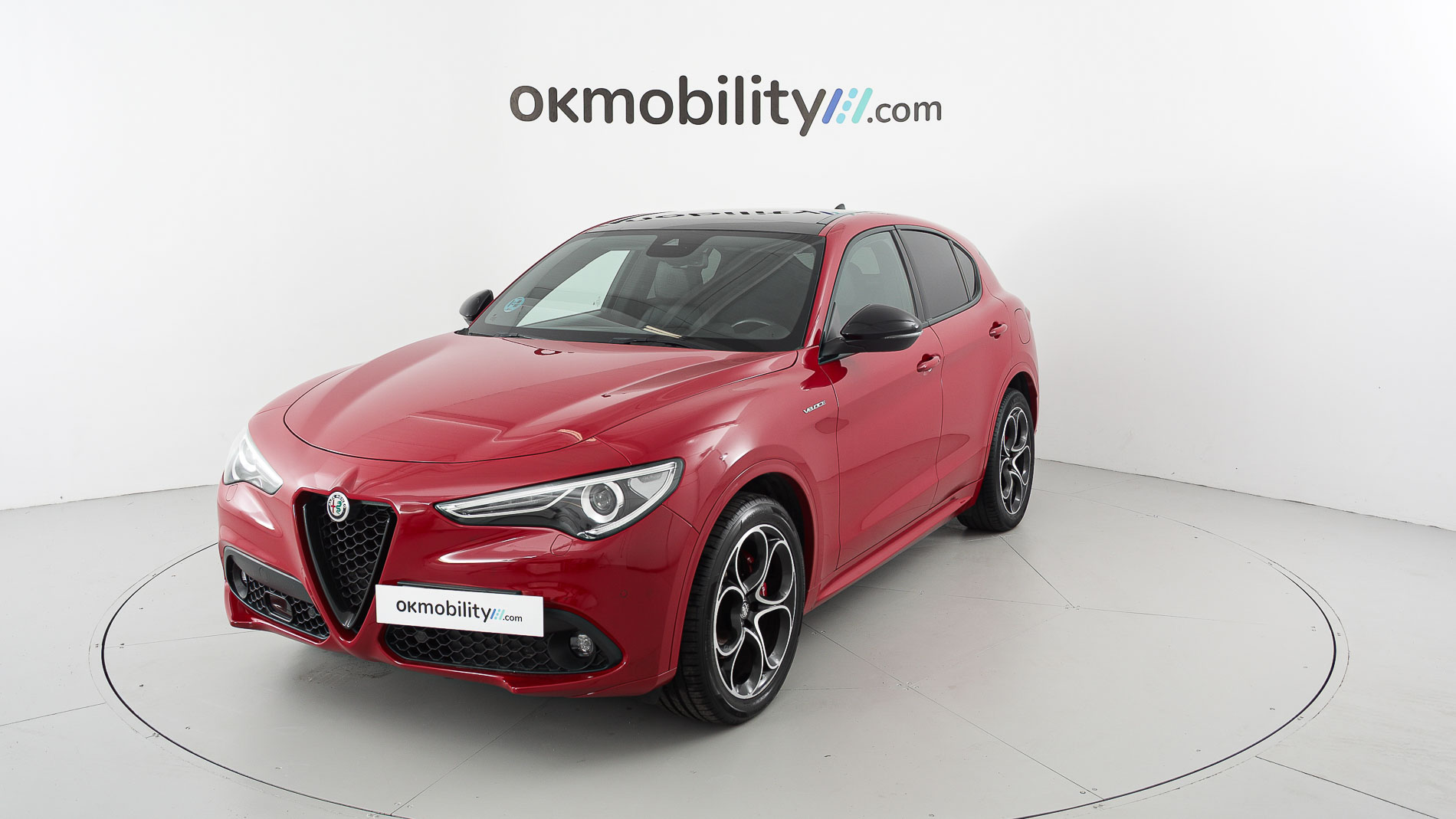 alfa romeo stelvio veloce 2.2 JTD 210 AWD CA 2022 rosso alfa 1