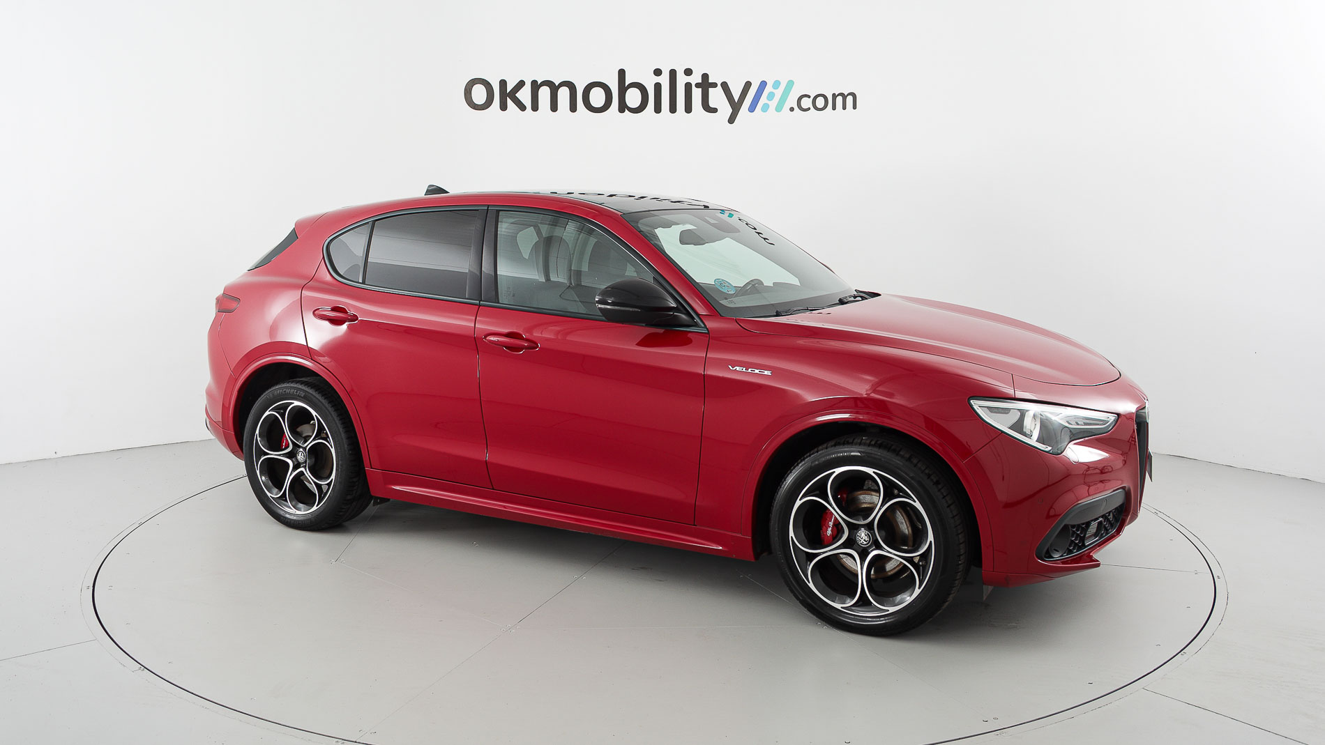 alfa romeo stelvio veloce 2.2 JTD 210 AWD CA 2022 rosso alfa 2