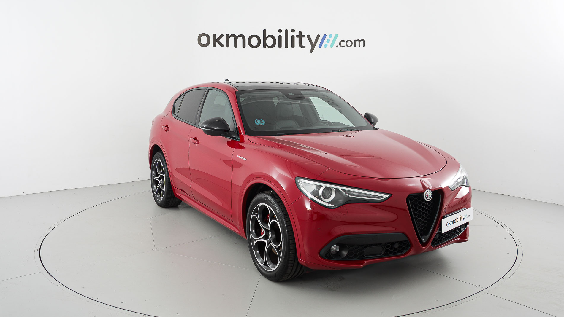 alfa romeo stelvio veloce 2.2 JTD 210 AWD CA 2022 rosso alfa 3