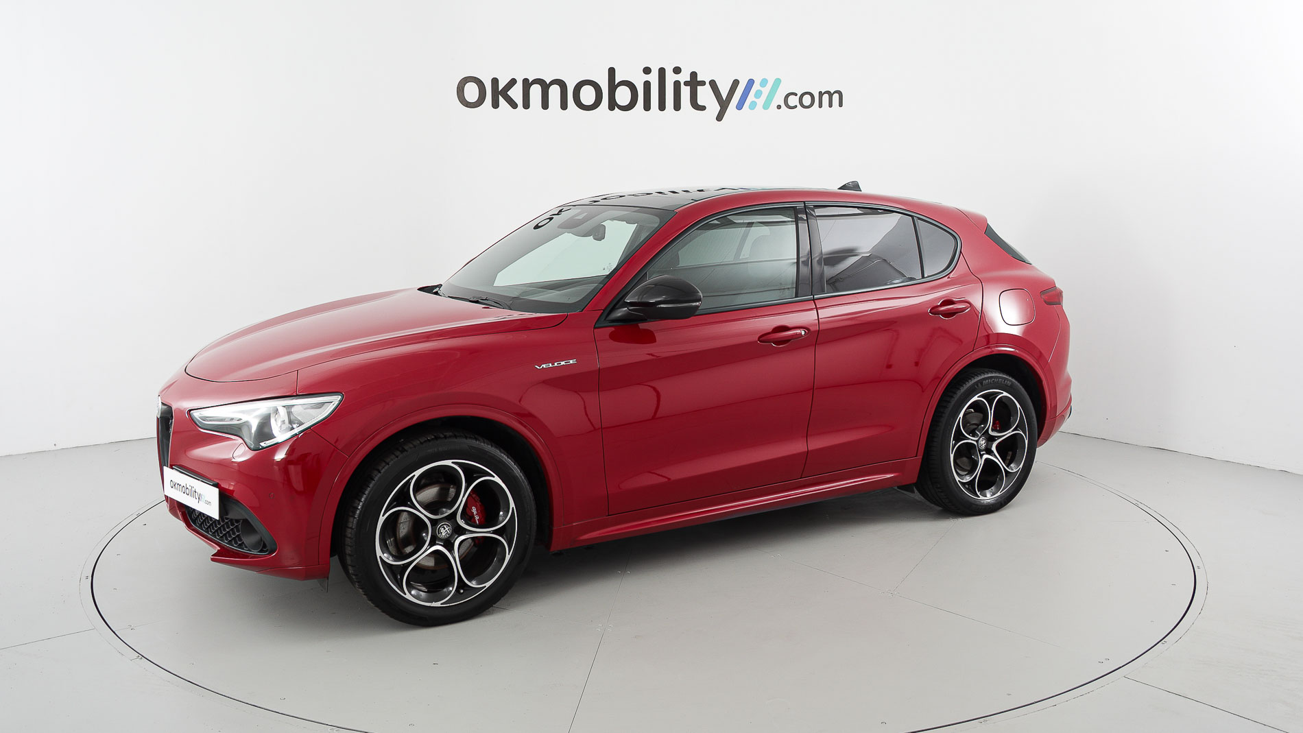 alfa romeo stelvio veloce 2.2 JTD 210 AWD CA 2022 rosso alfa 5