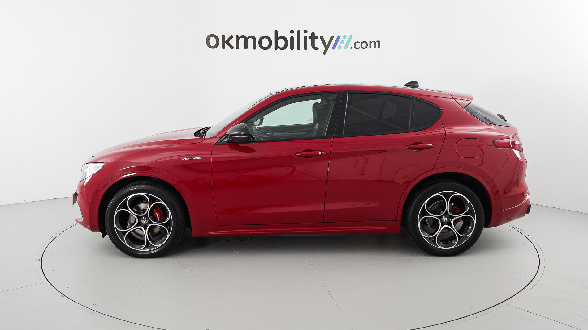 alfa romeo stelvio veloce 2.2 JTD 210 AWD CA 2022 rosso alfa 8