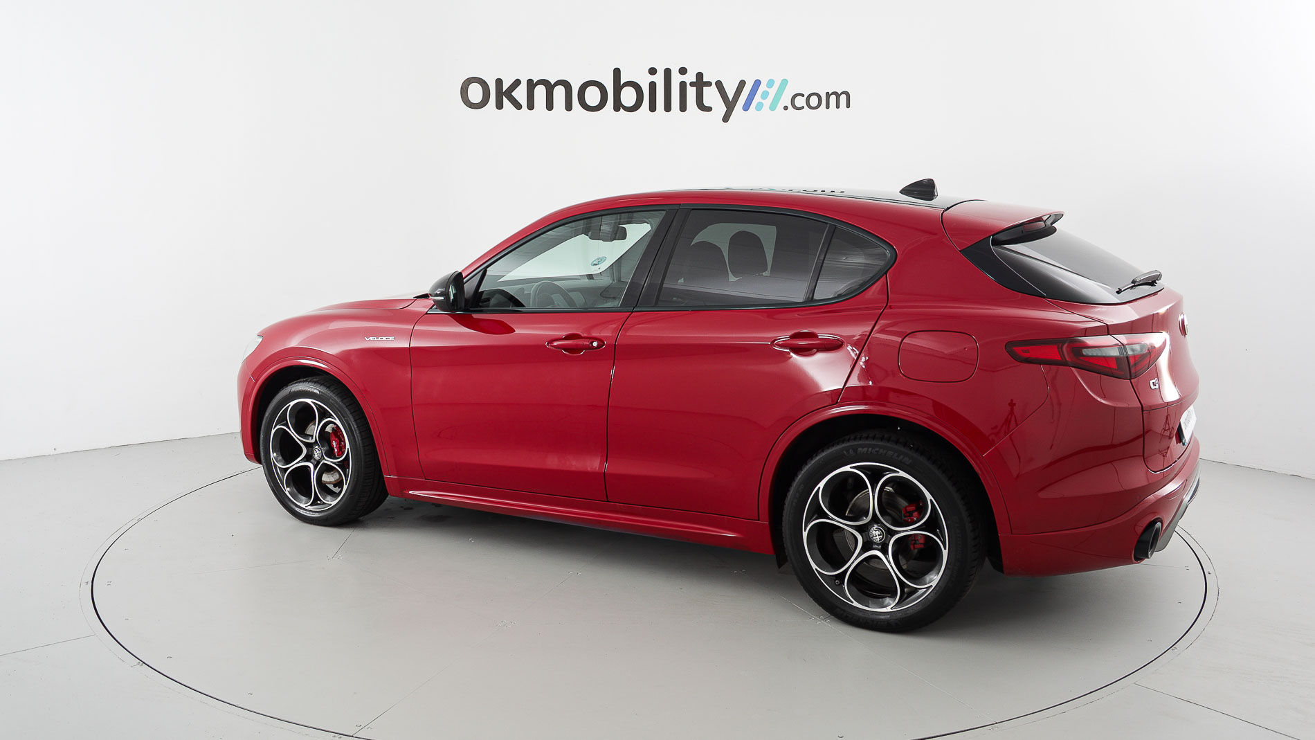 alfa romeo stelvio veloce 2.2 JTD 210 AWD CA 2022 rosso alfa 9