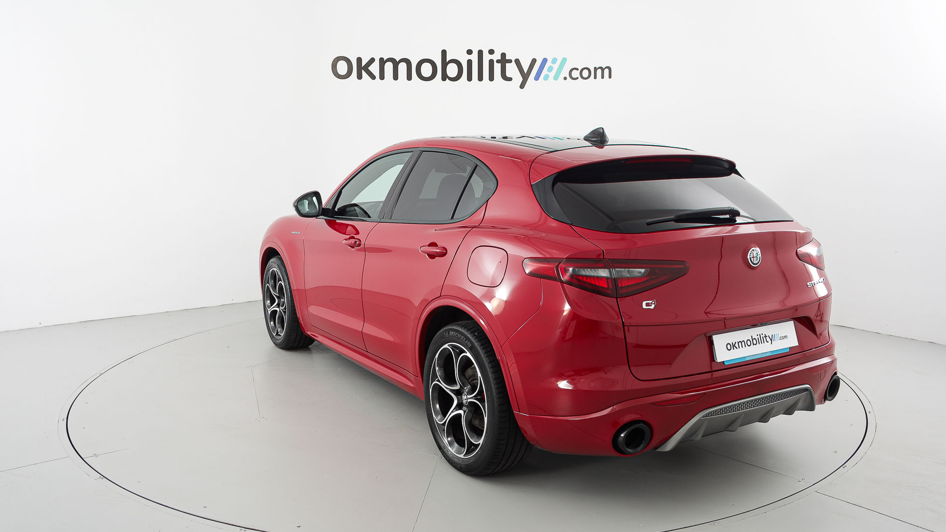 alfa romeo stelvio veloce 2.2 JTD 210 AWD CA 2022 rosso alfa 10