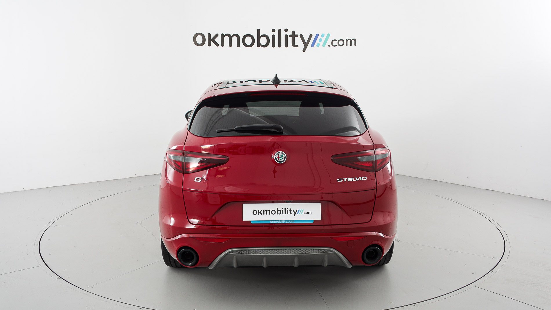 alfa romeo stelvio veloce 2.2 JTD 210 AWD CA 2022 rosso alfa 11