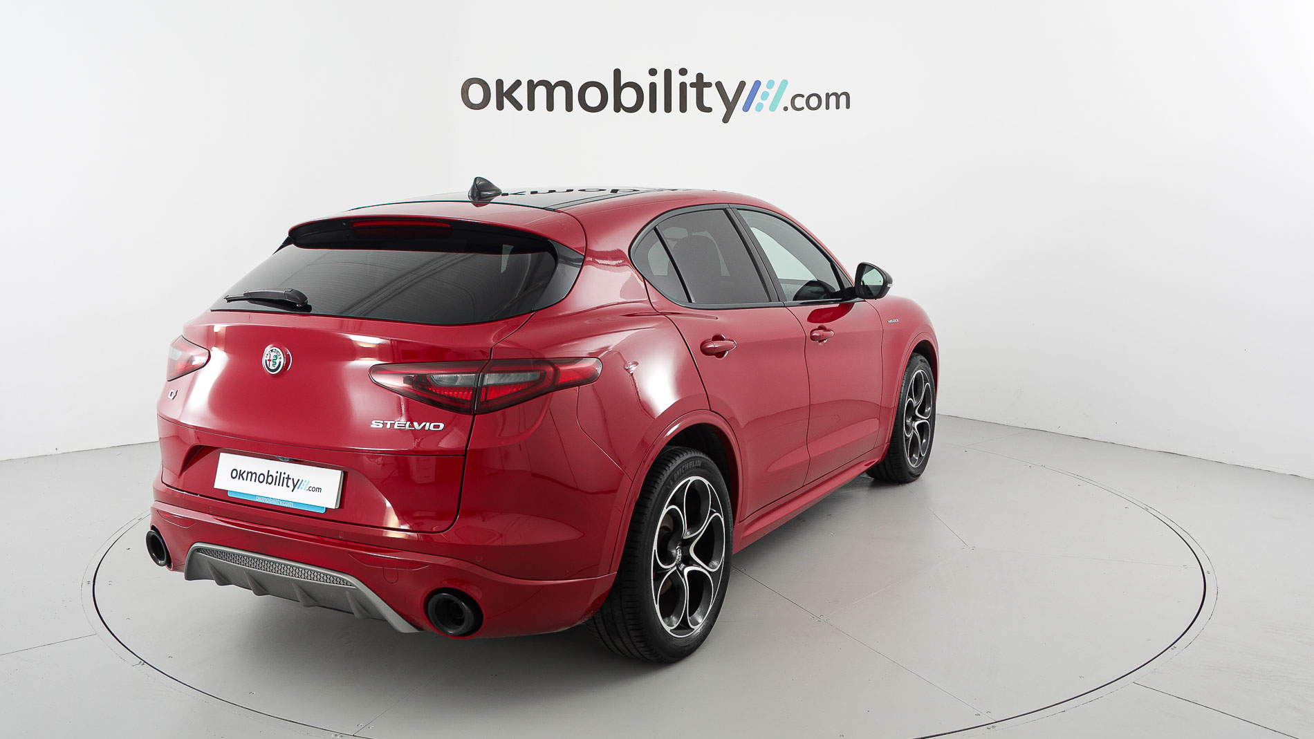 alfa romeo stelvio veloce 2.2 JTD 210 AWD CA 2022 rosso alfa 12