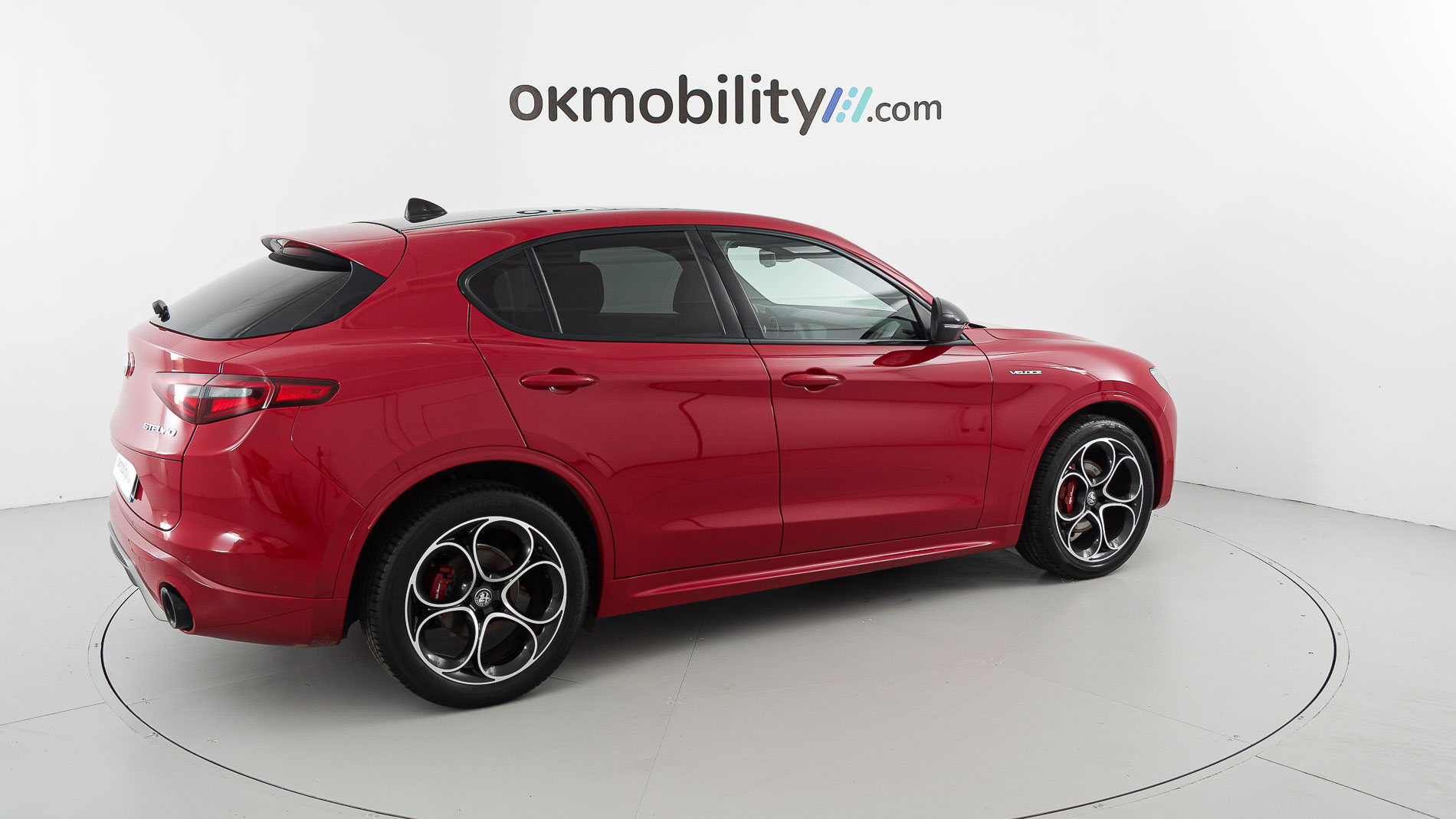 alfa romeo stelvio veloce 2.2 JTD 210 AWD CA 2022 rosso alfa 13
