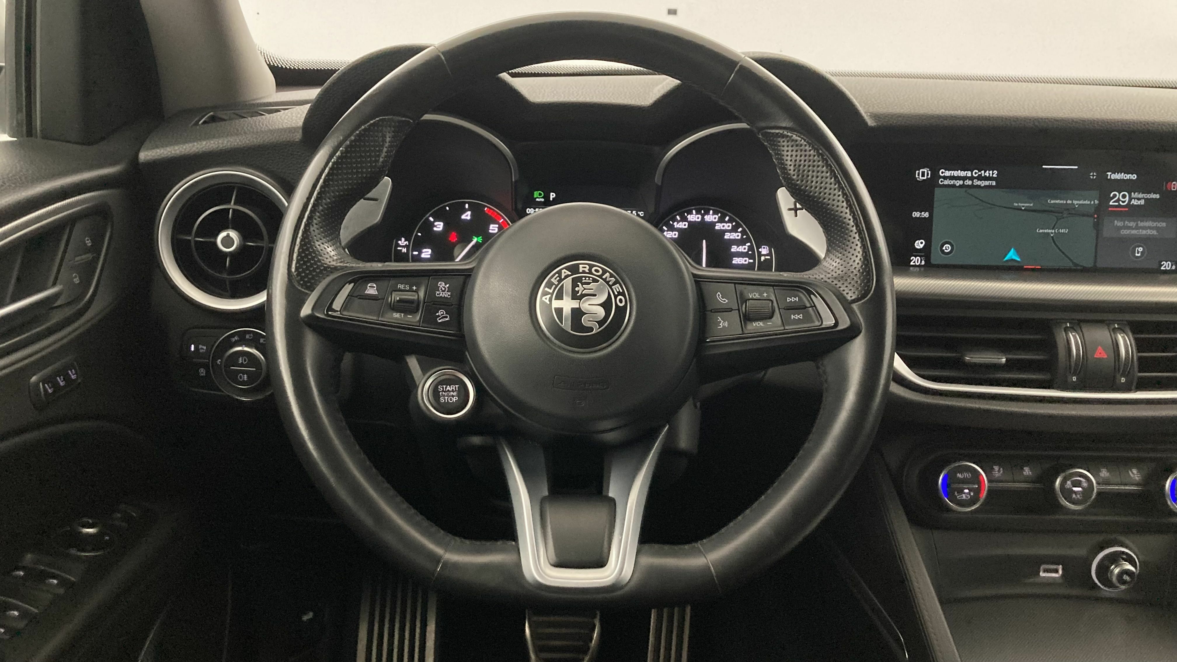 alfa romeo stelvio sprint 2.2 JTD 190 AWD CA 2022 silverstone grey 17