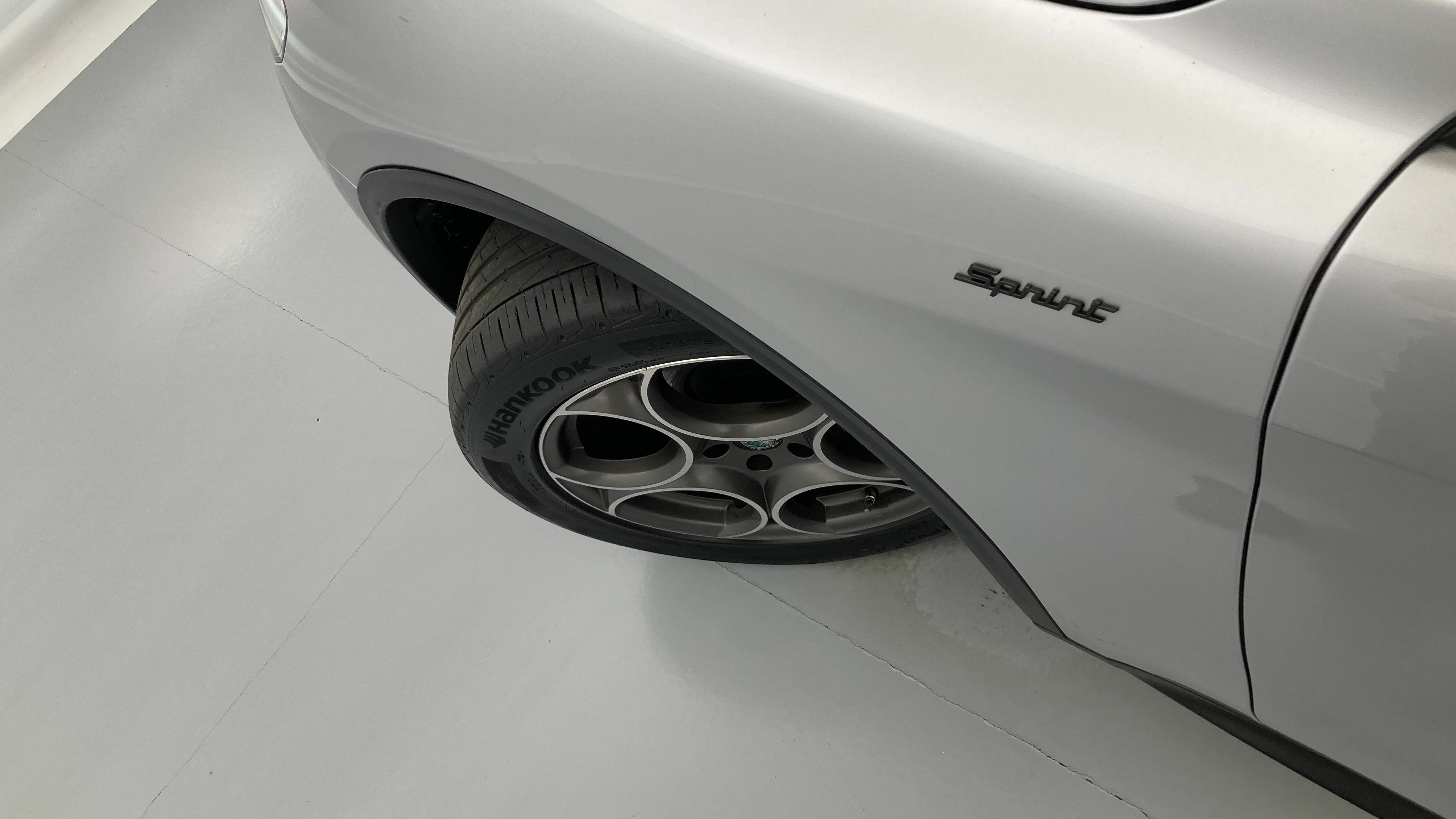 alfa romeo stelvio sprint 2.2 JTD 190 AWD CA 2022 silverstone grey 28