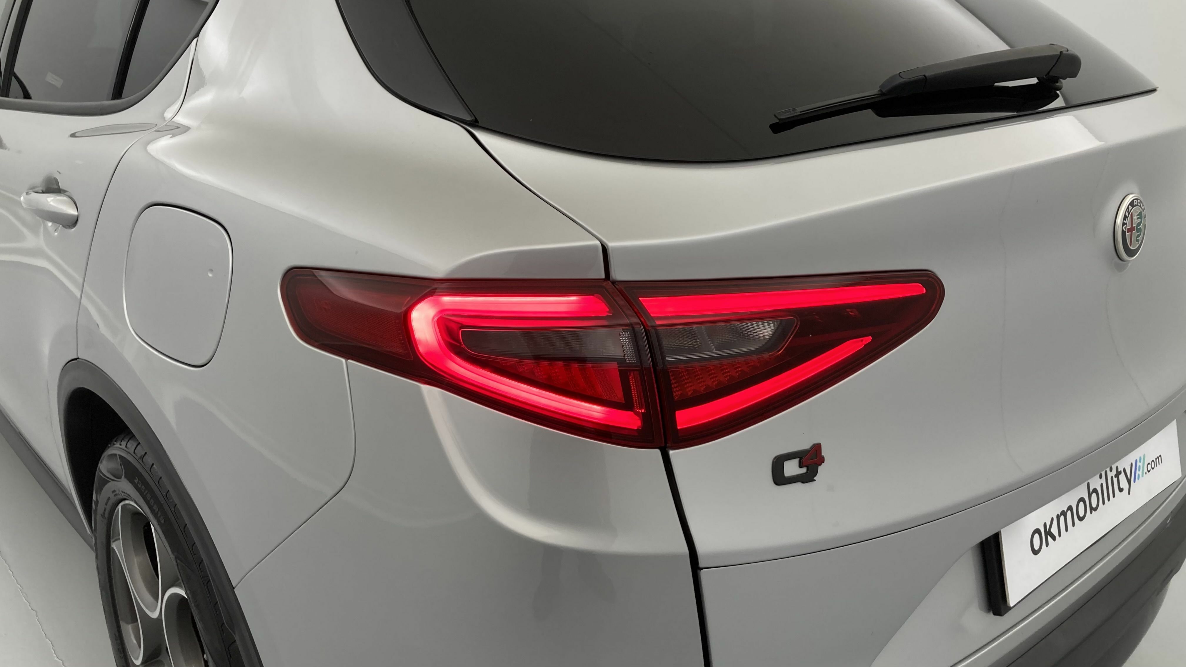 alfa romeo stelvio sprint 2.2 JTD 190 AWD CA 2022 silverstone grey 30