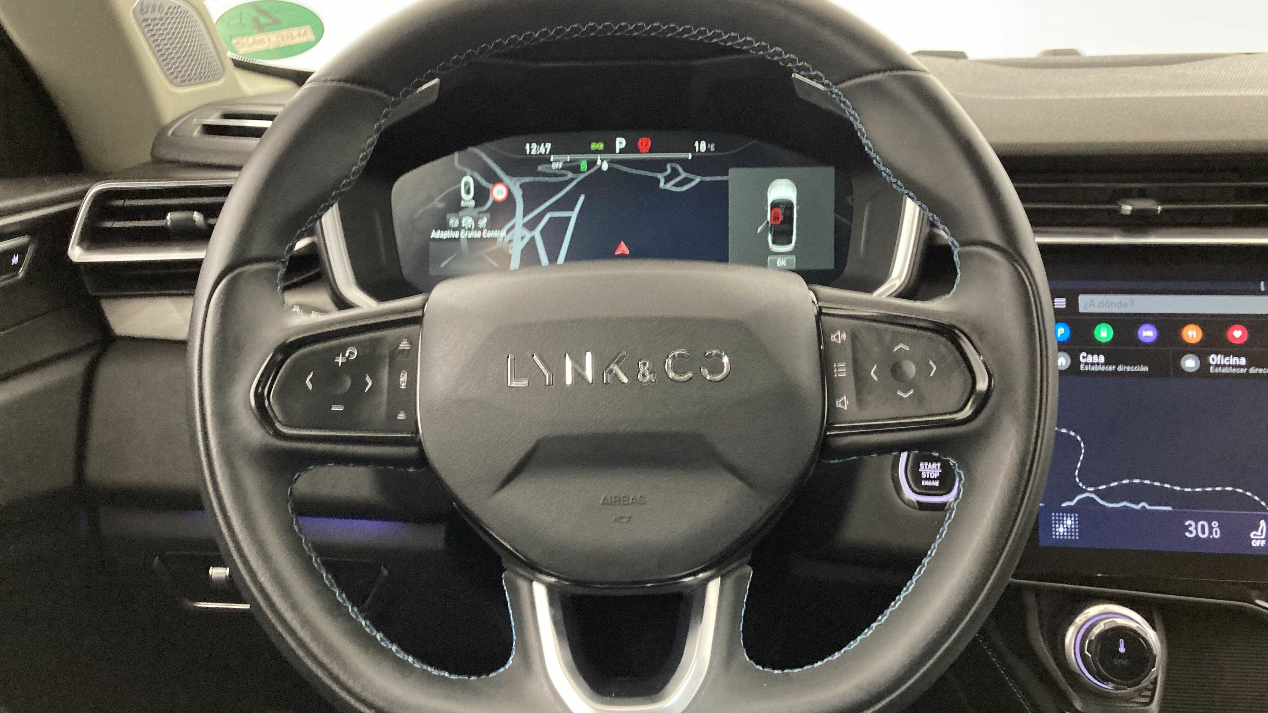 lynk&co 1 nv 1.5 PHEV 261 2022 black 18