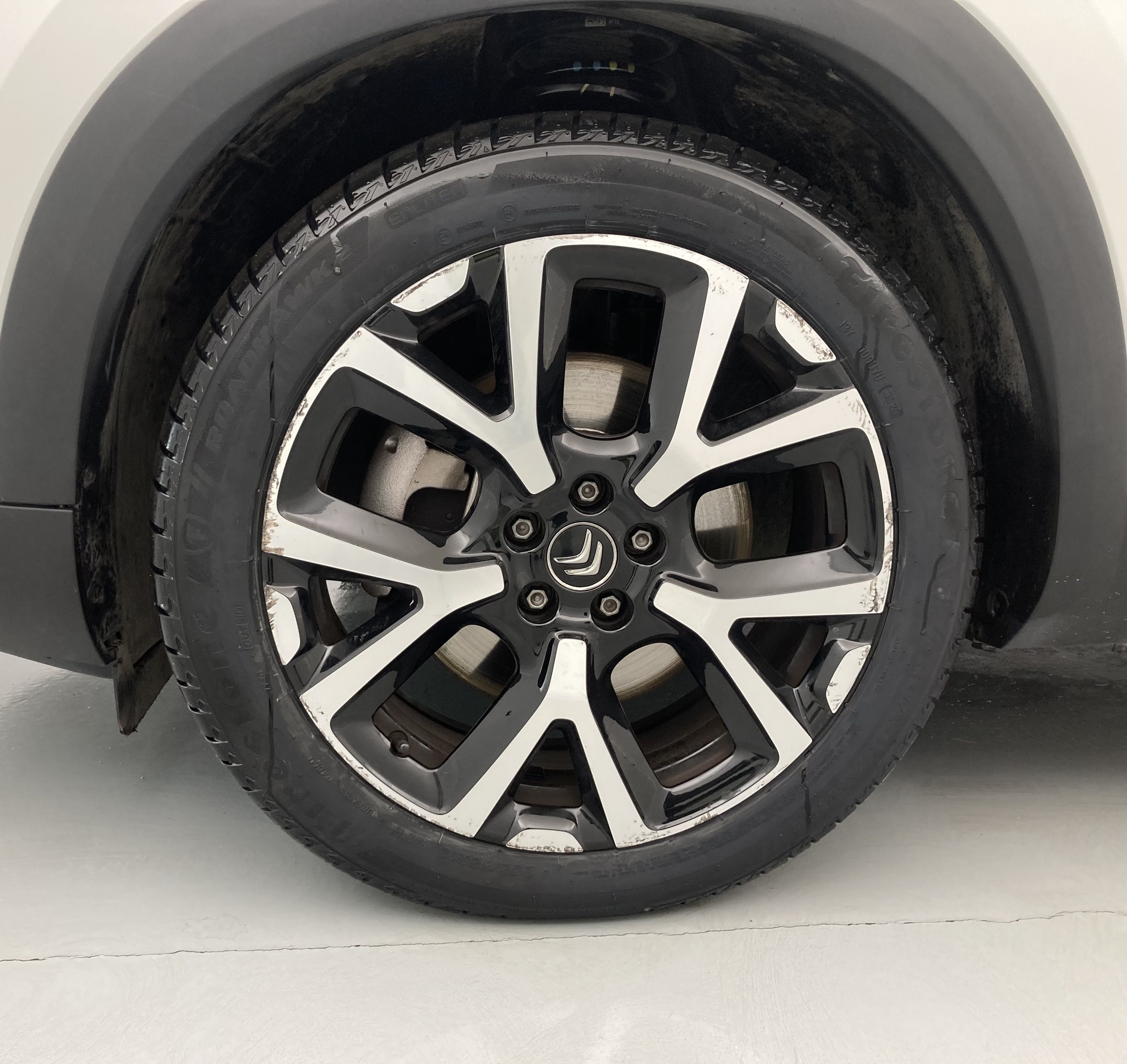 citroen c5 aircross shine 1.6 PURETECH HYBRID 225 E-EAT 2022 blanco nacarado / negro 29