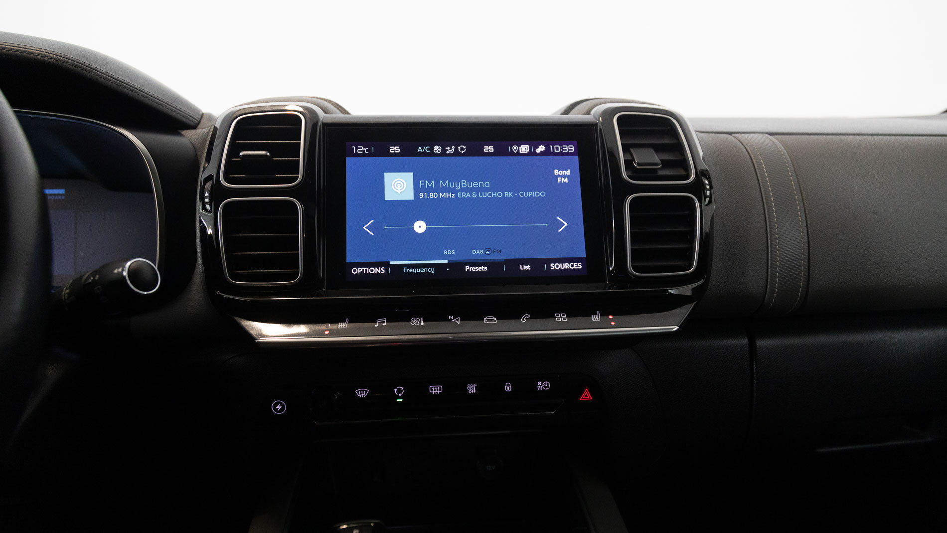 citroen c5 aircross shine 1.6 PURETECH HYBRID 225 E-EAT 2022 gris platino / negro 17